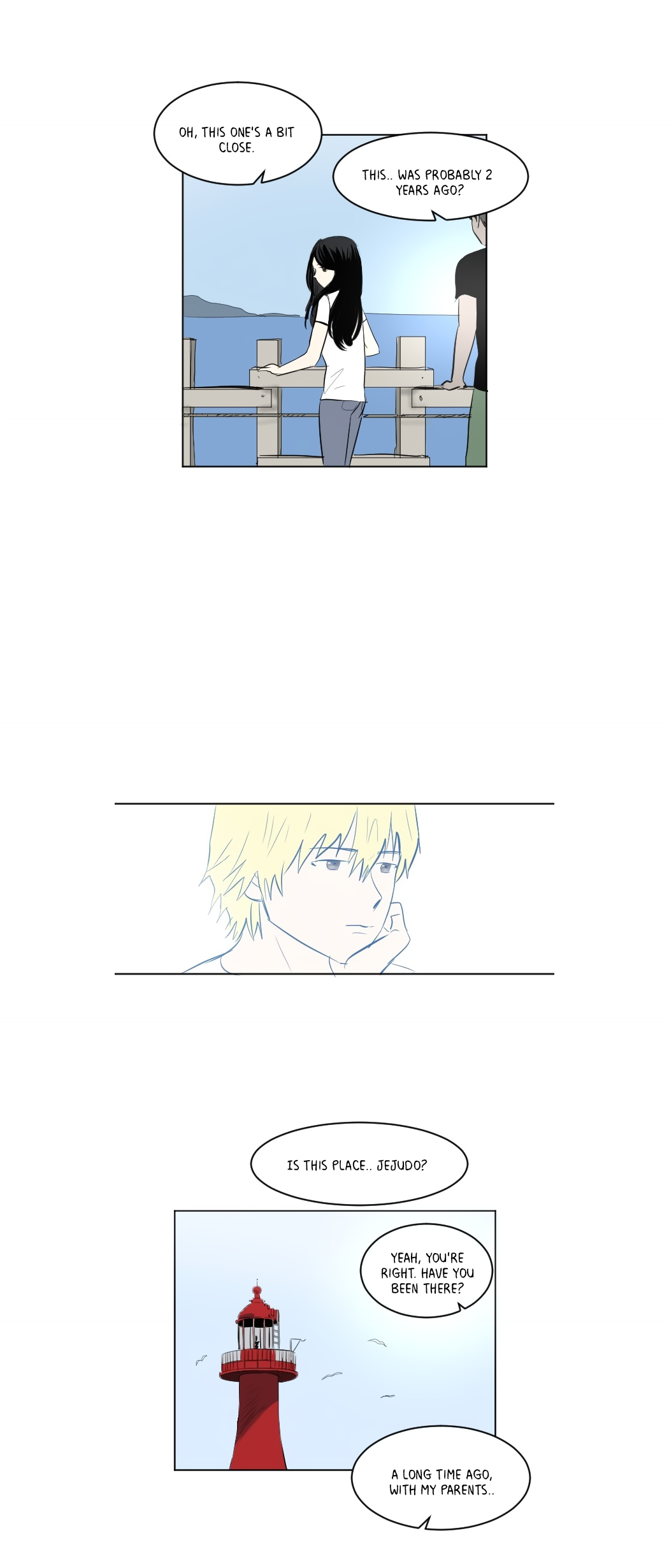Transparent Cohabitation Chapter 43 page 23 - Chapter 43: Decision (1)