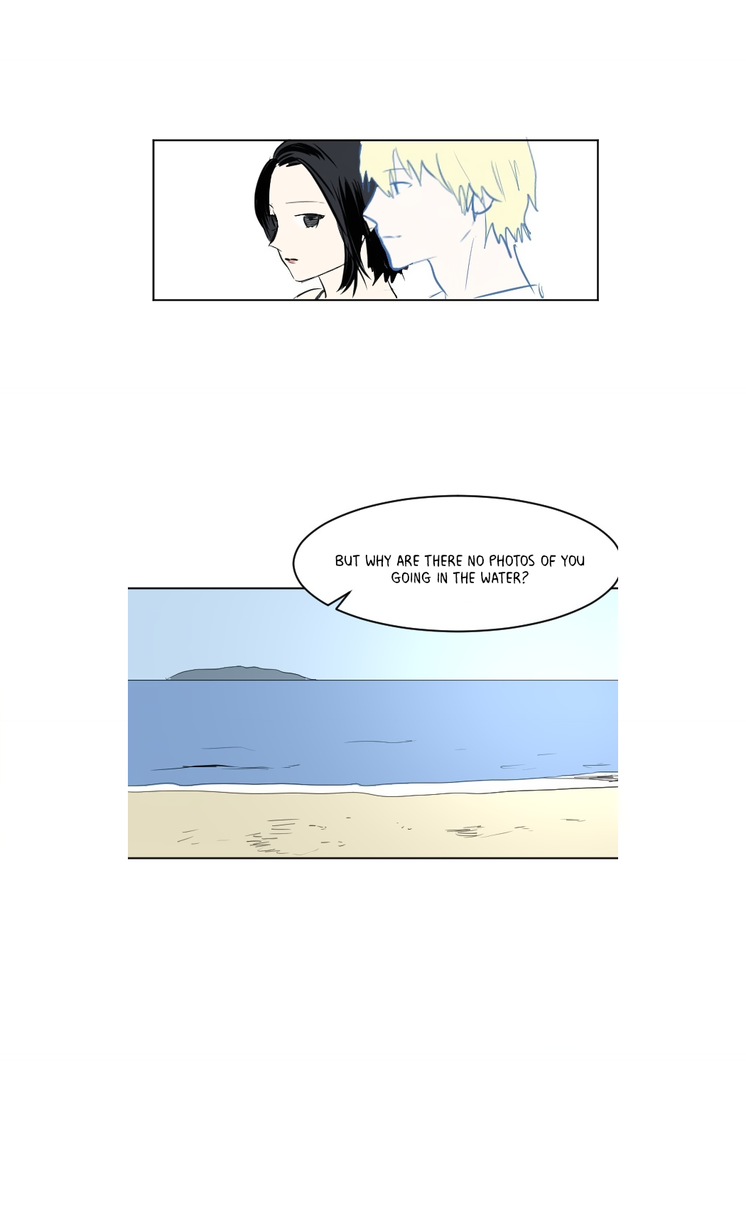 Transparent Cohabitation Chapter 43 page 24 - Chapter 43: Decision (1)