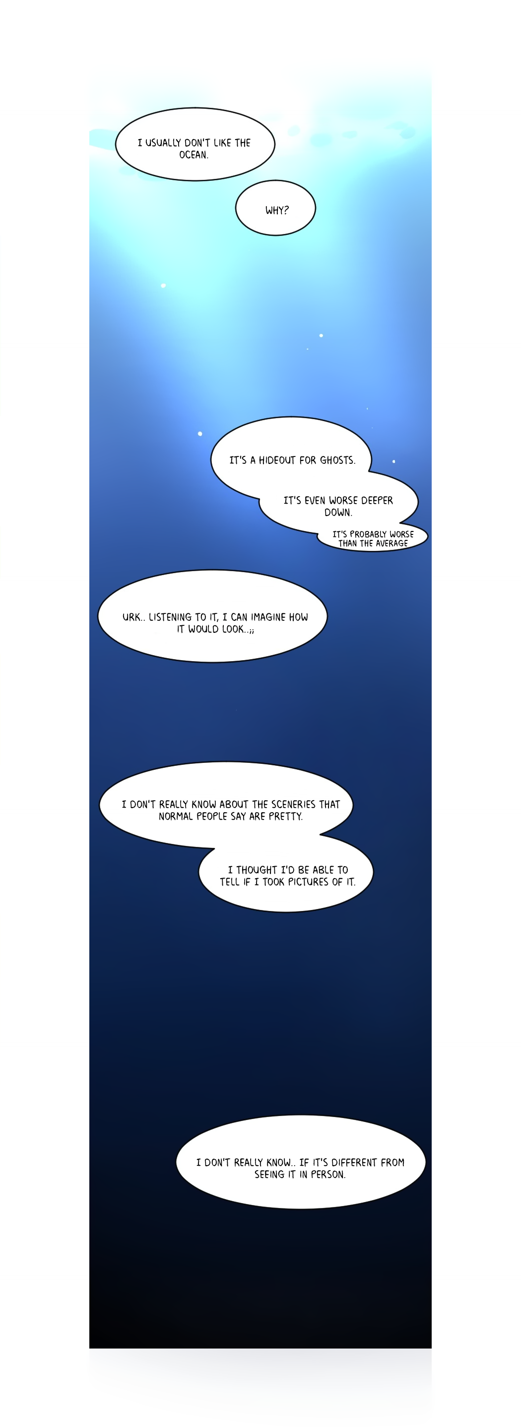Transparent Cohabitation Chapter 43 page 25 - Chapter 43: Decision (1)