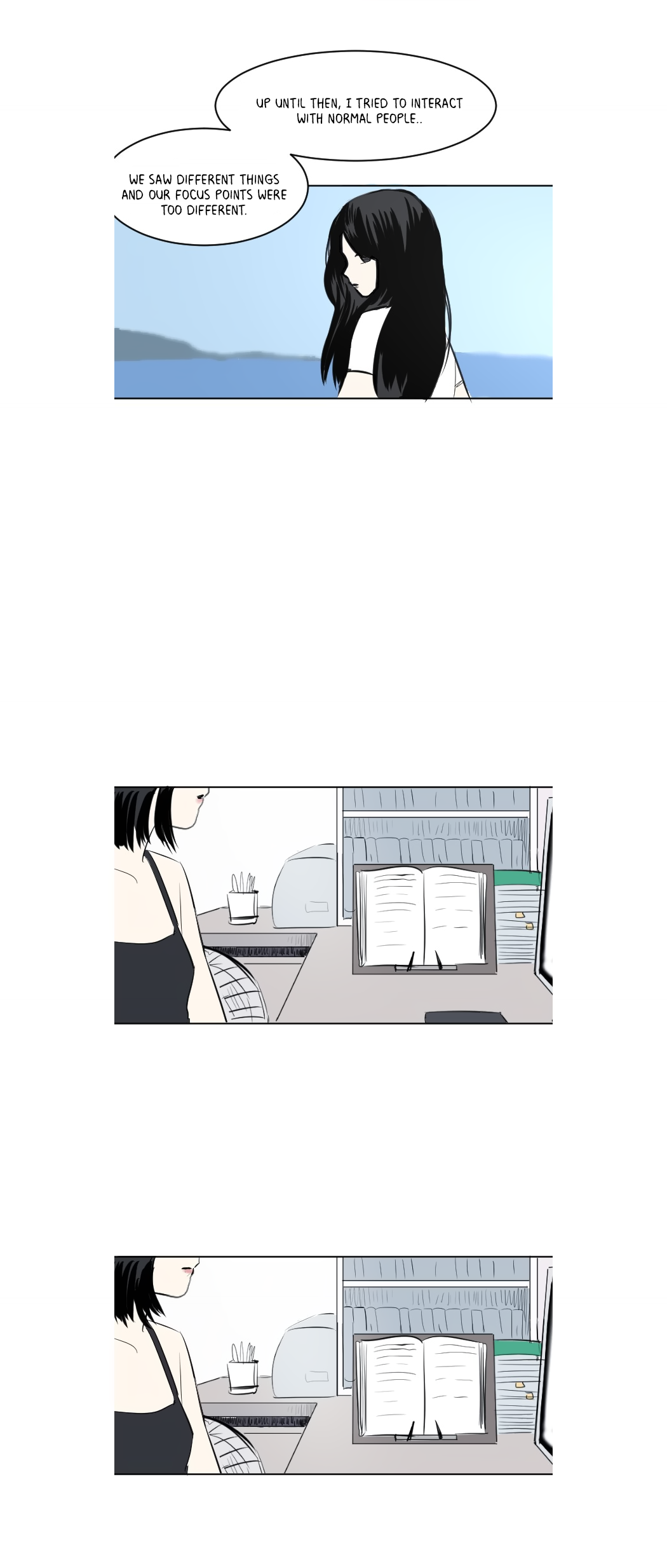 Transparent Cohabitation Chapter 43 page 26 - Chapter 43: Decision (1)