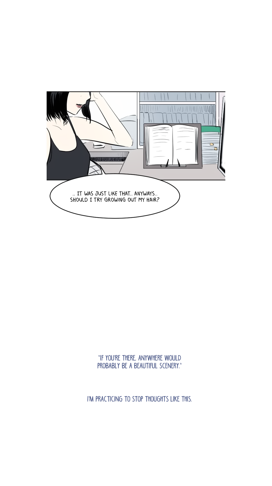 Transparent Cohabitation Chapter 43 page 27 - Chapter 43: Decision (1)