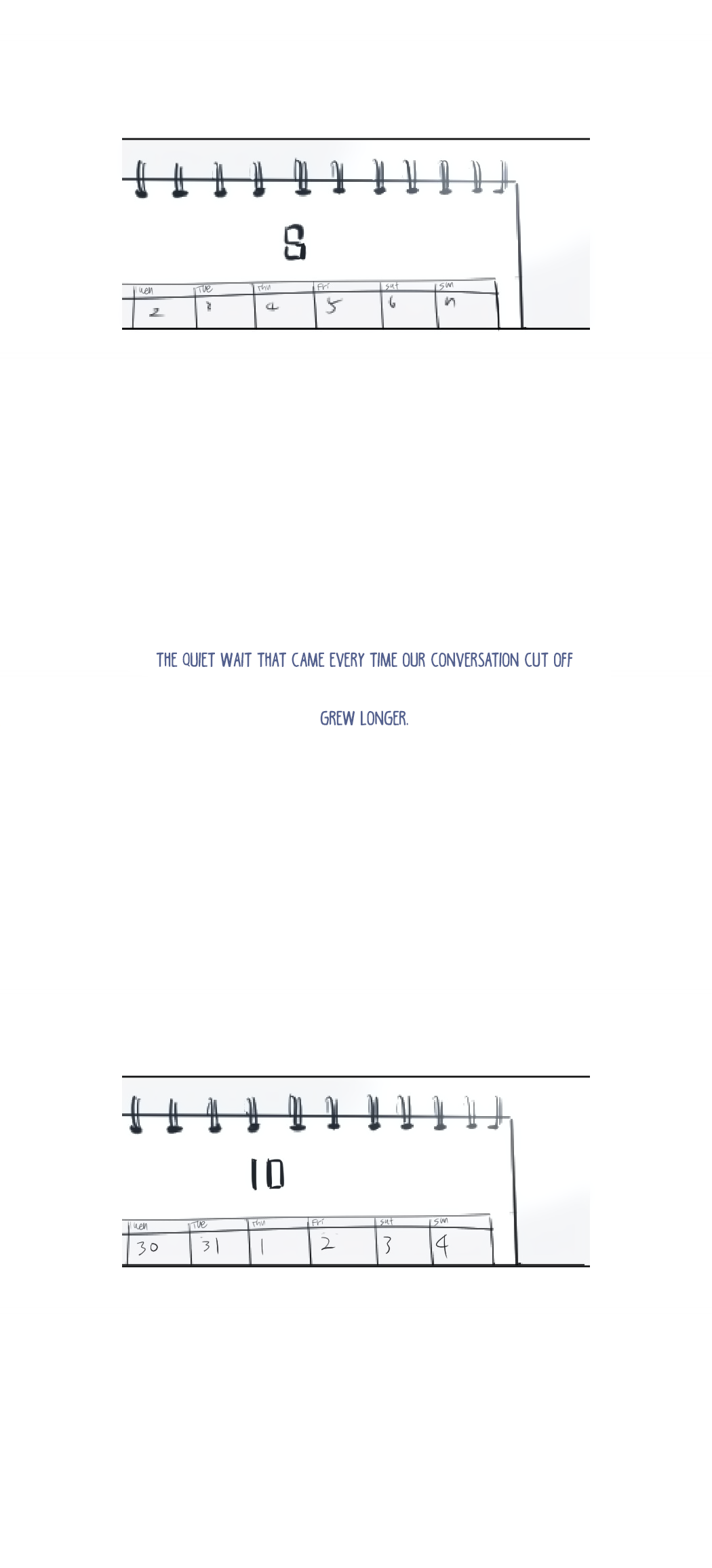 Transparent Cohabitation Chapter 43 page 28 - Chapter 43: Decision (1)