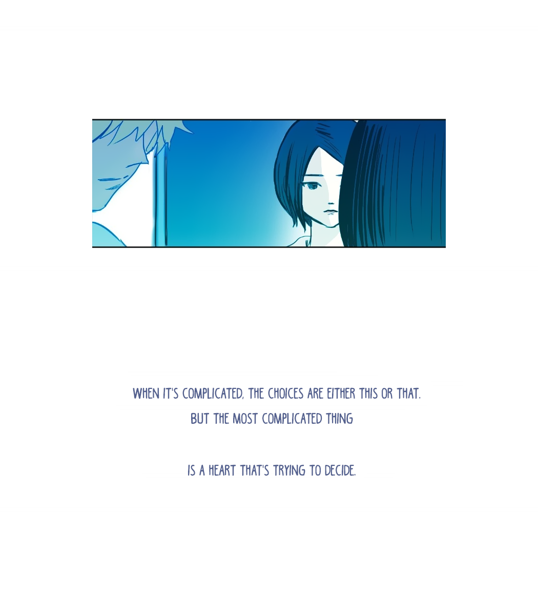 Transparent Cohabitation Chapter 43 page 3 - Chapter 43: Decision (1)