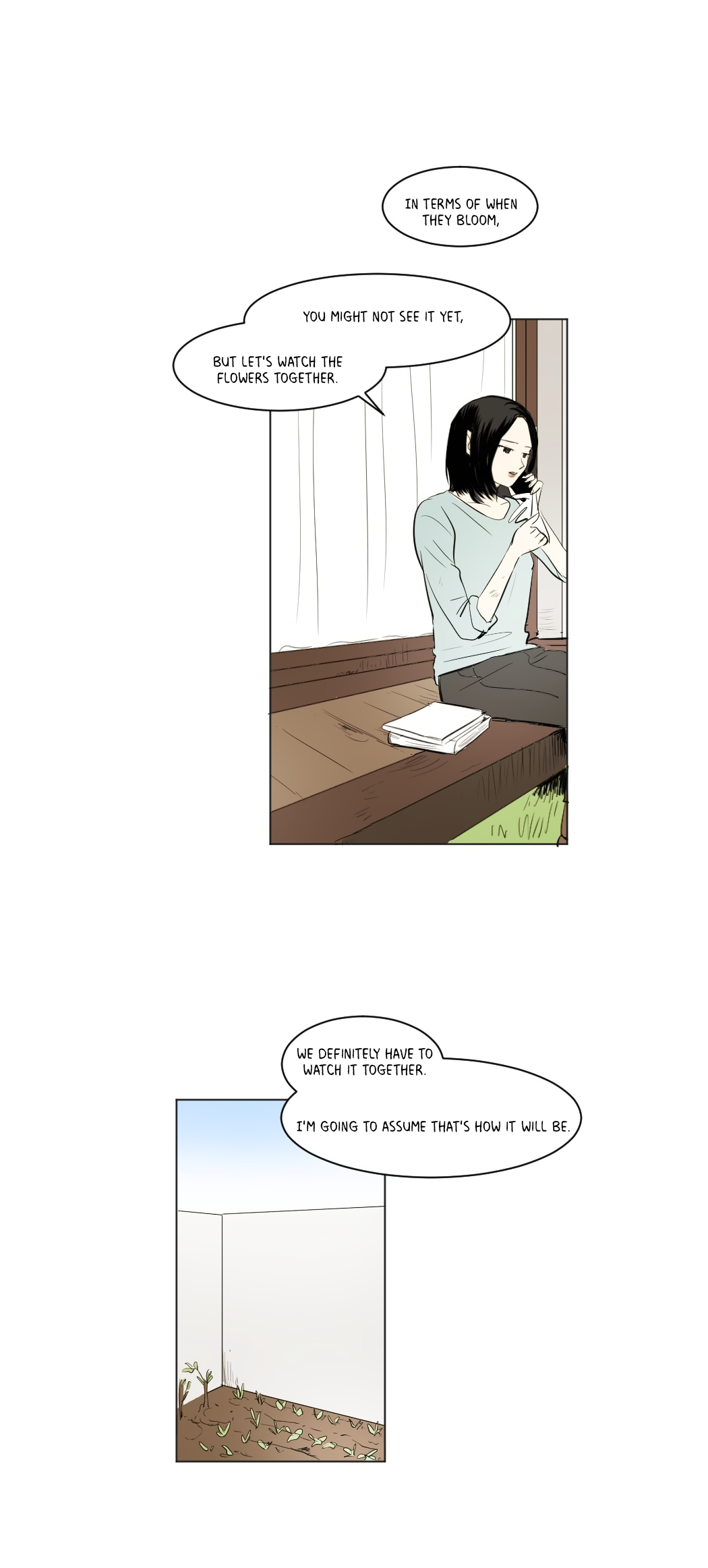 Transparent Cohabitation Chapter 43 page 32 - Chapter 43: Decision (1)