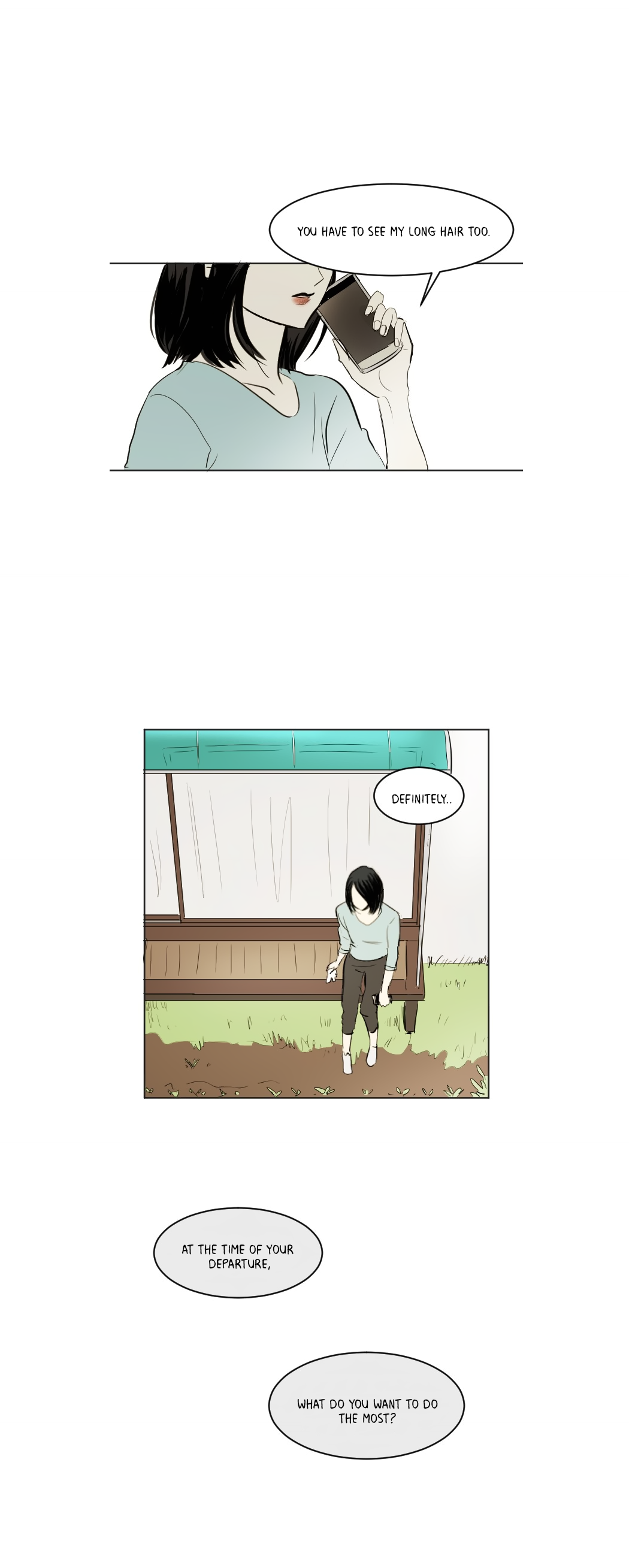 Transparent Cohabitation Chapter 43 page 33 - Chapter 43: Decision (1)