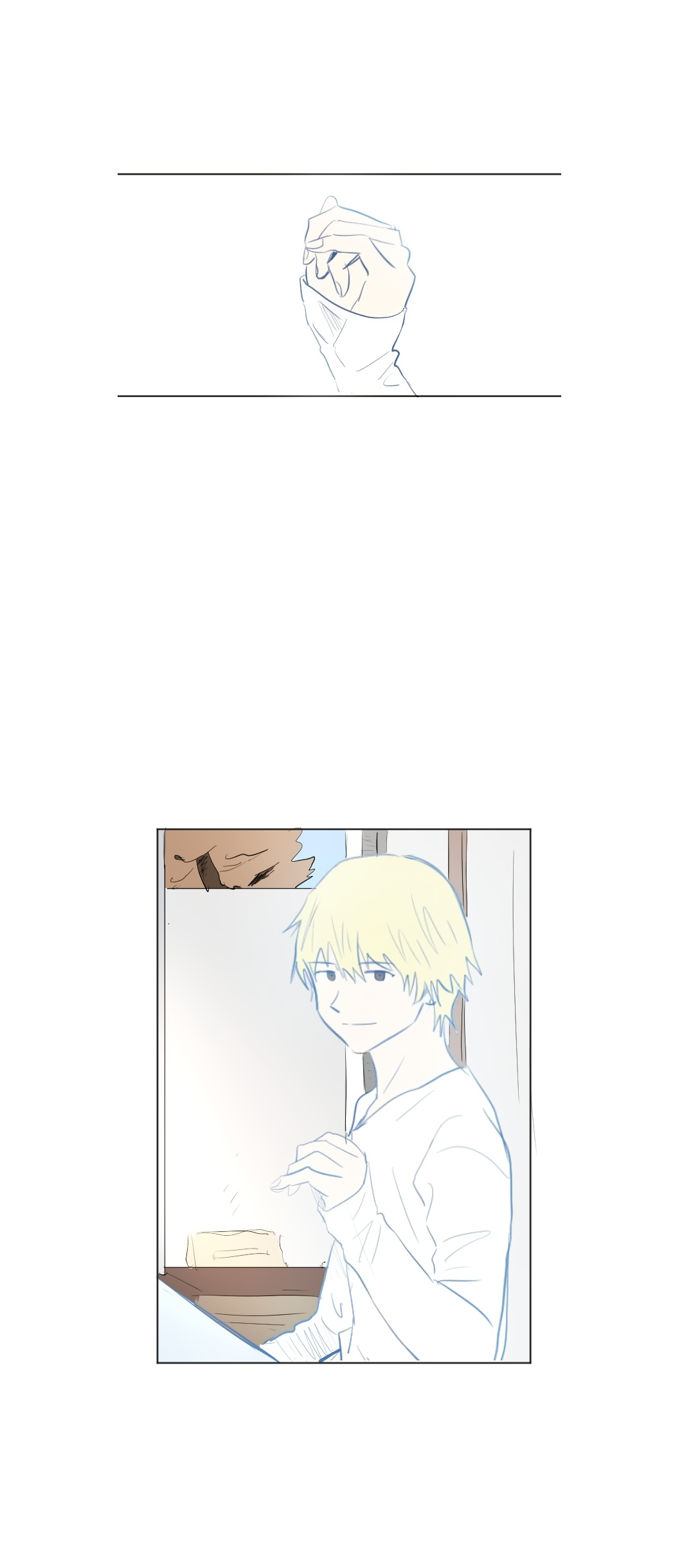 Transparent Cohabitation Chapter 43 page 35 - Chapter 43: Decision (1)