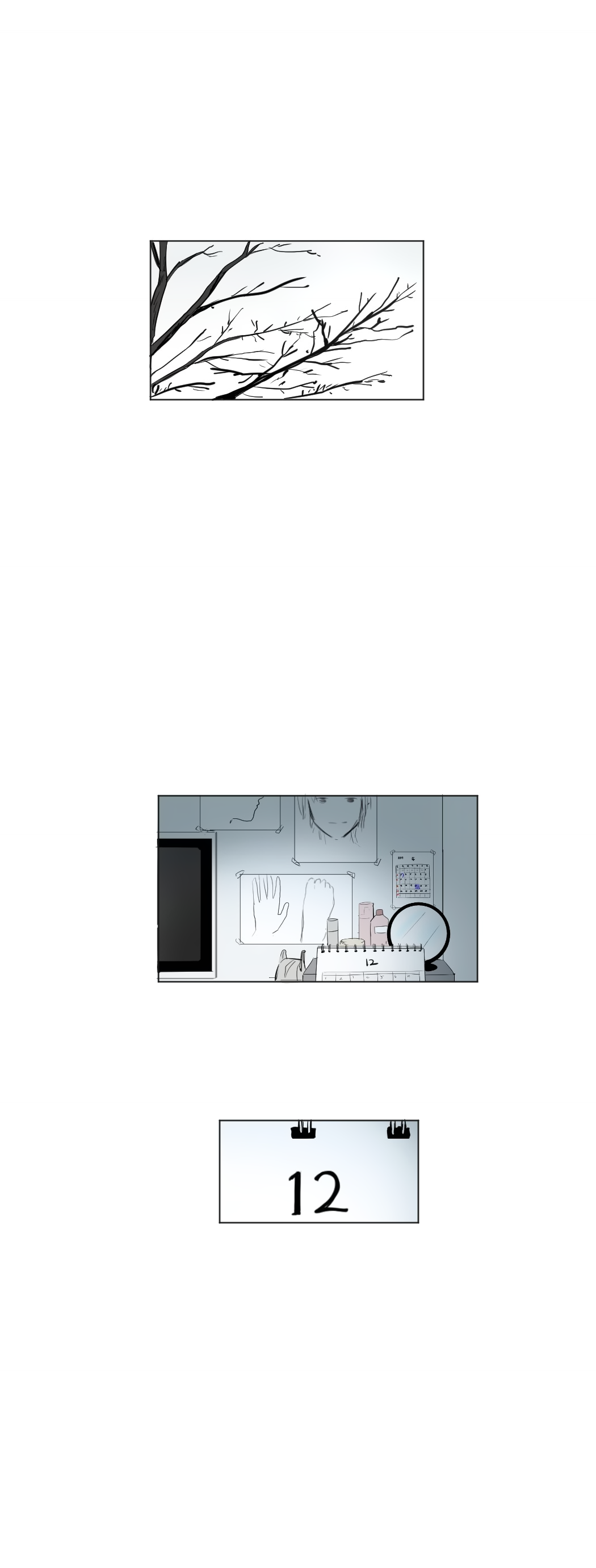 Transparent Cohabitation Chapter 43 page 38 - Chapter 43: Decision (1)