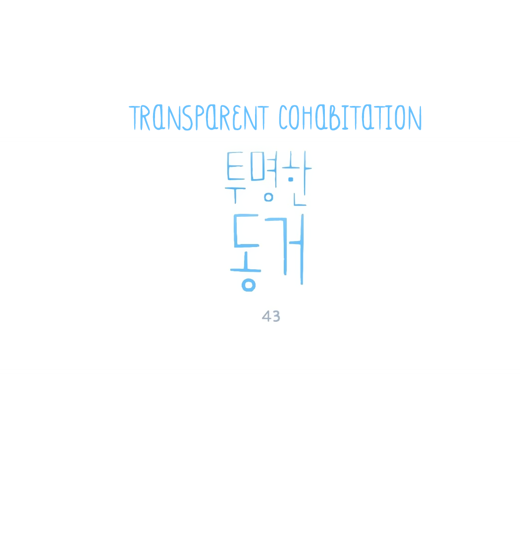Transparent Cohabitation Chapter 43 page 4 - Chapter 43: Decision (1)
