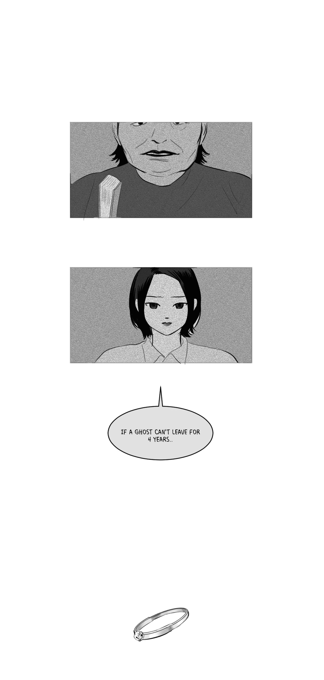 Transparent Cohabitation Chapter 43 page 5 - Chapter 43: Decision (1)