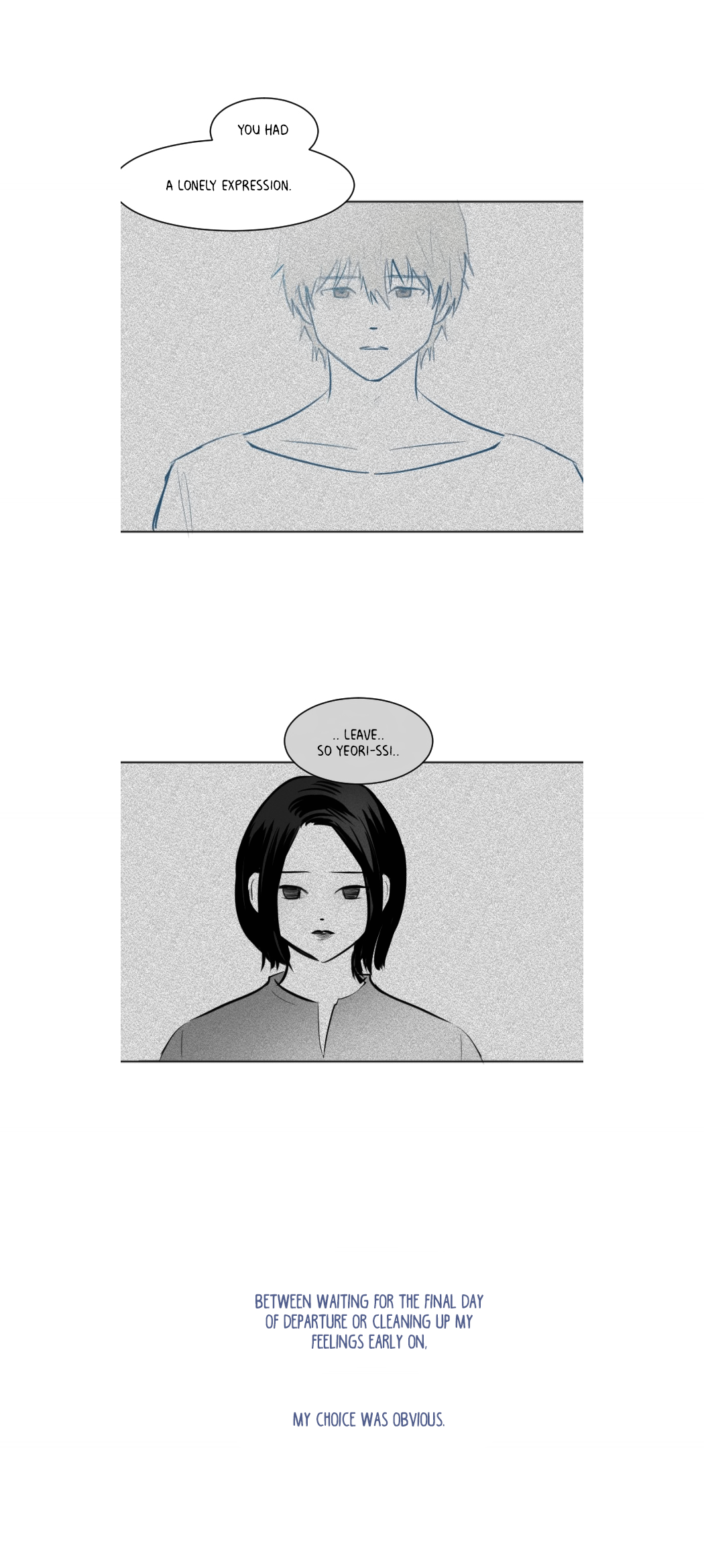 Transparent Cohabitation Chapter 44 page 13 - Chapter 44: Decisions (2)