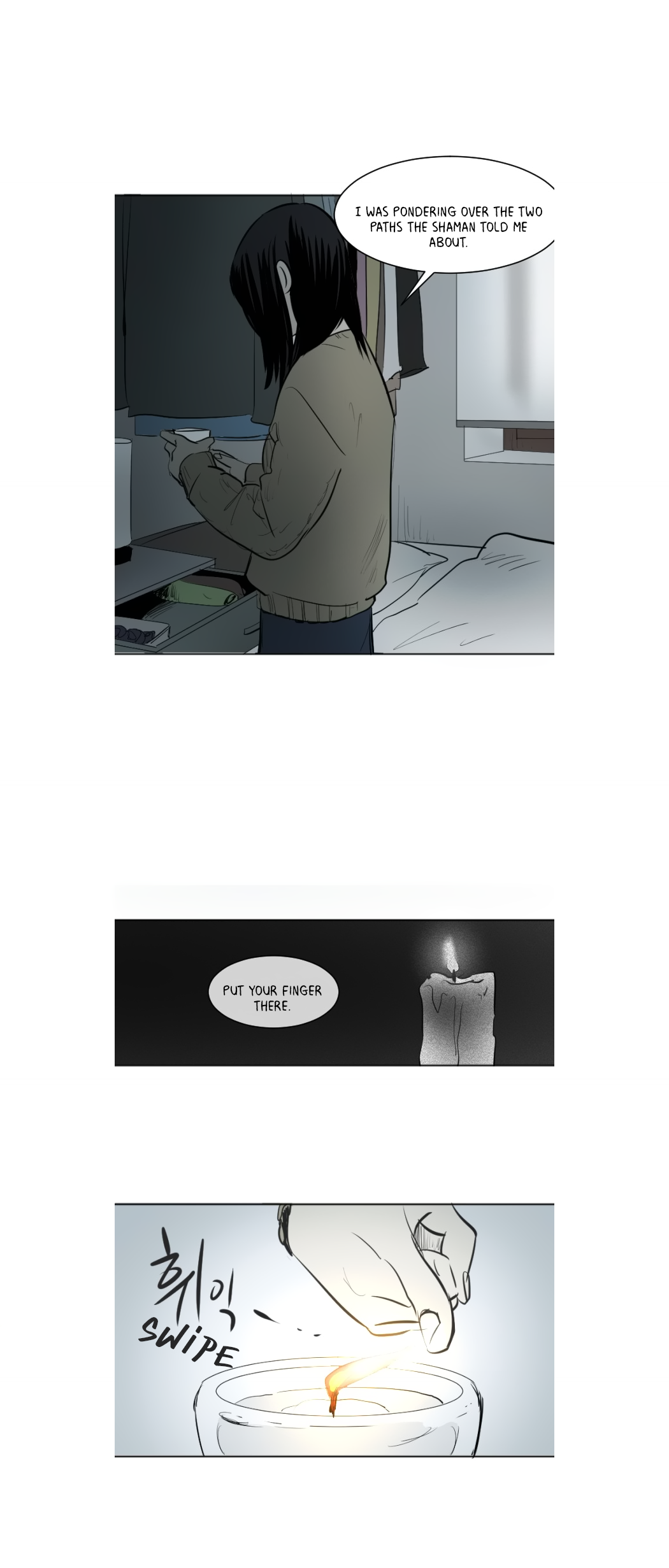 Transparent Cohabitation Chapter 44 page 14 - Chapter 44: Decisions (2)