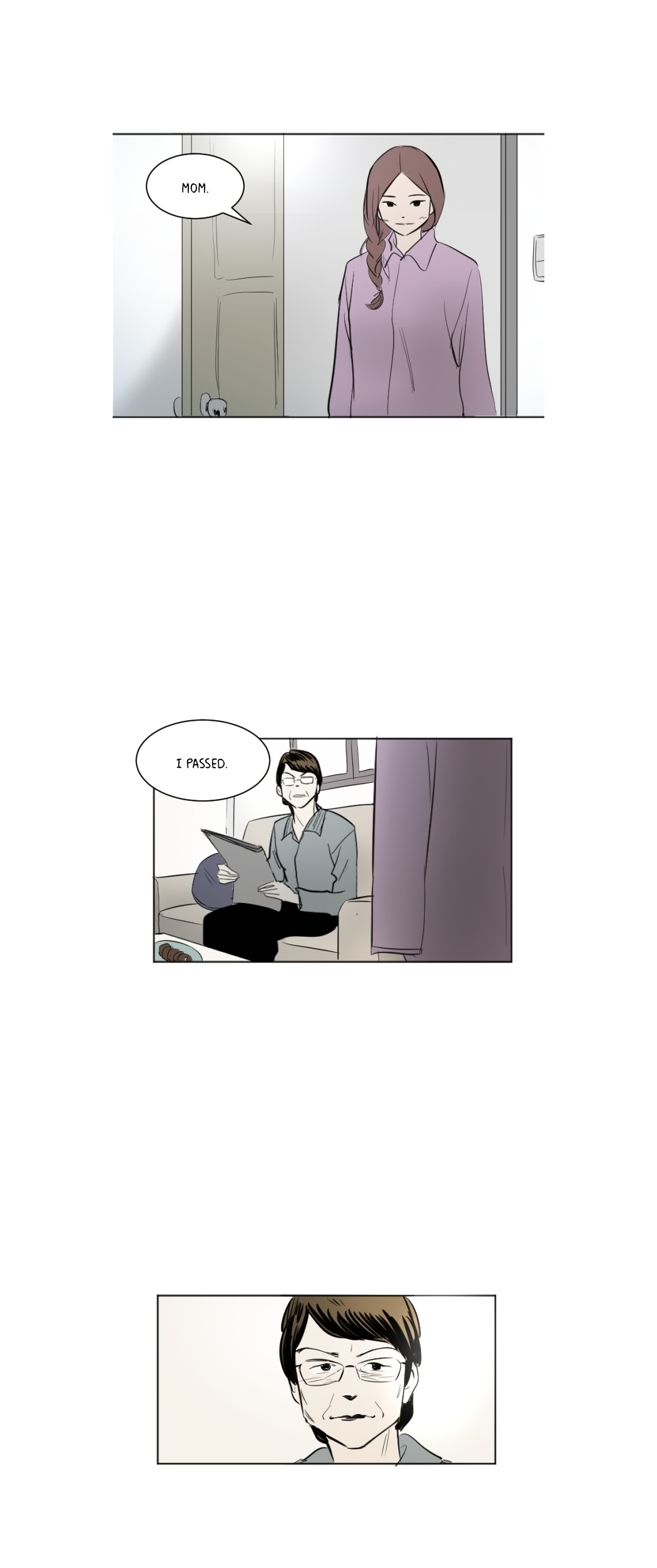 Transparent Cohabitation Chapter 44 page 17 - Chapter 44: Decisions (2)