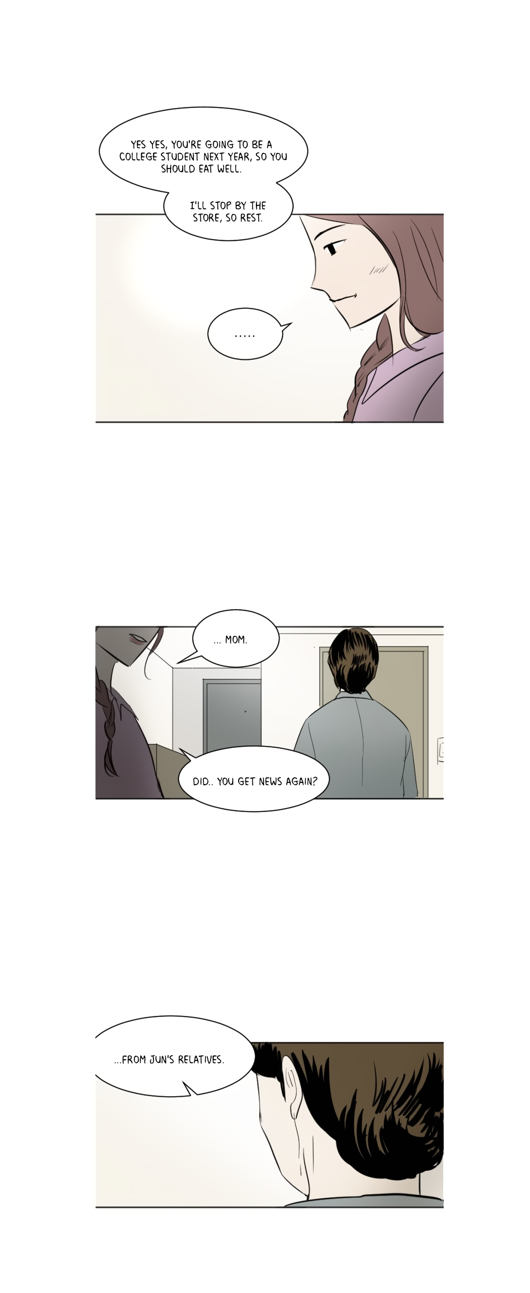 Transparent Cohabitation Chapter 44 page 19 - Chapter 44: Decisions (2)