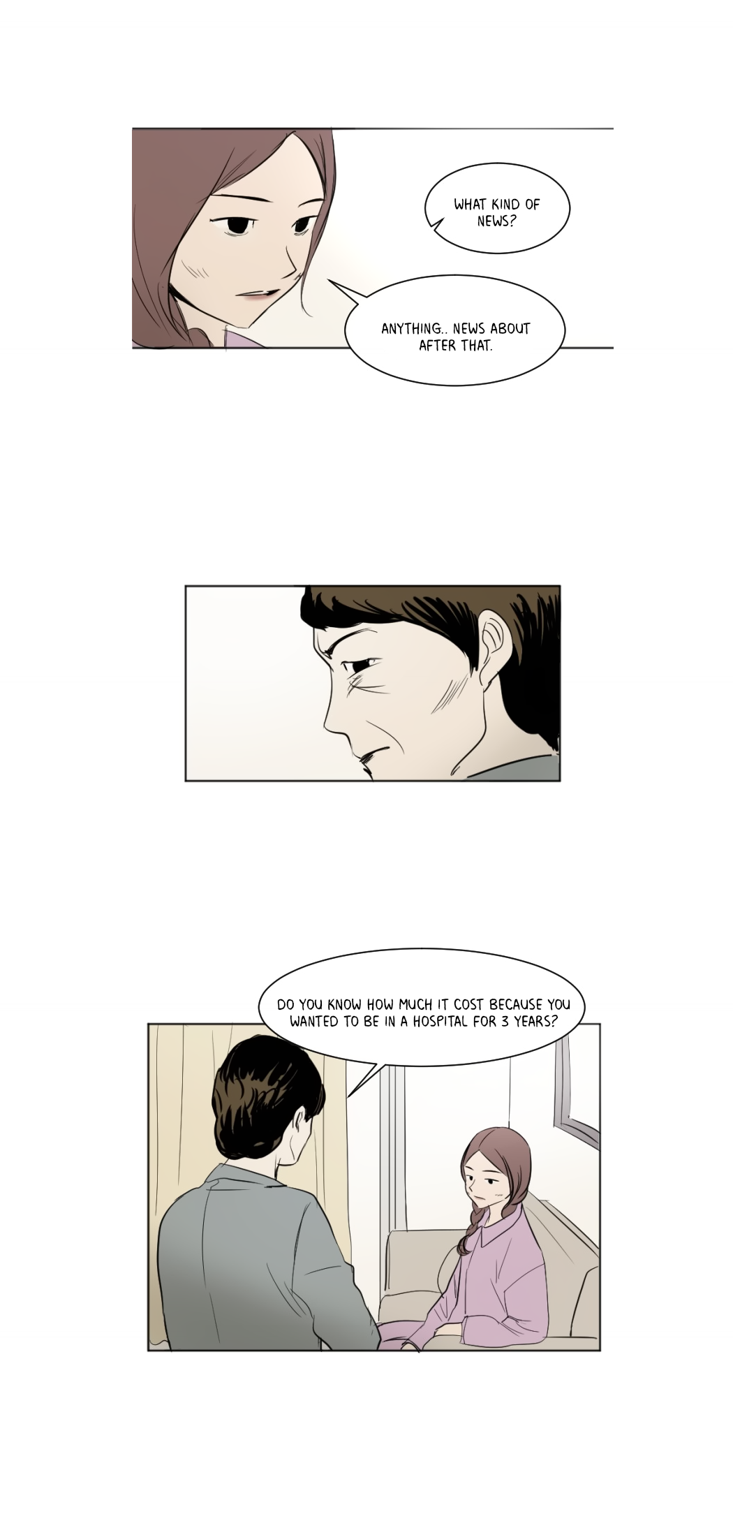 Transparent Cohabitation Chapter 44 page 20 - Chapter 44: Decisions (2)