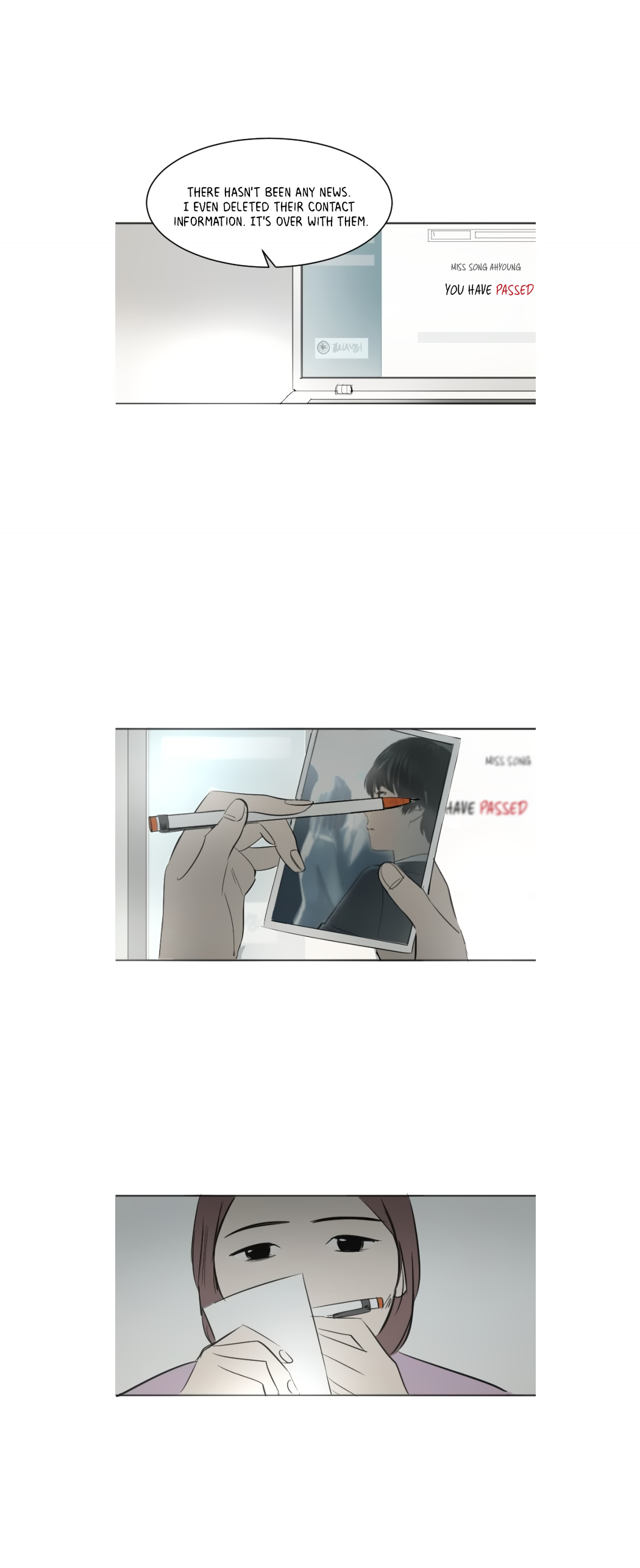 Transparent Cohabitation Chapter 44 page 23 - Chapter 44: Decisions (2)