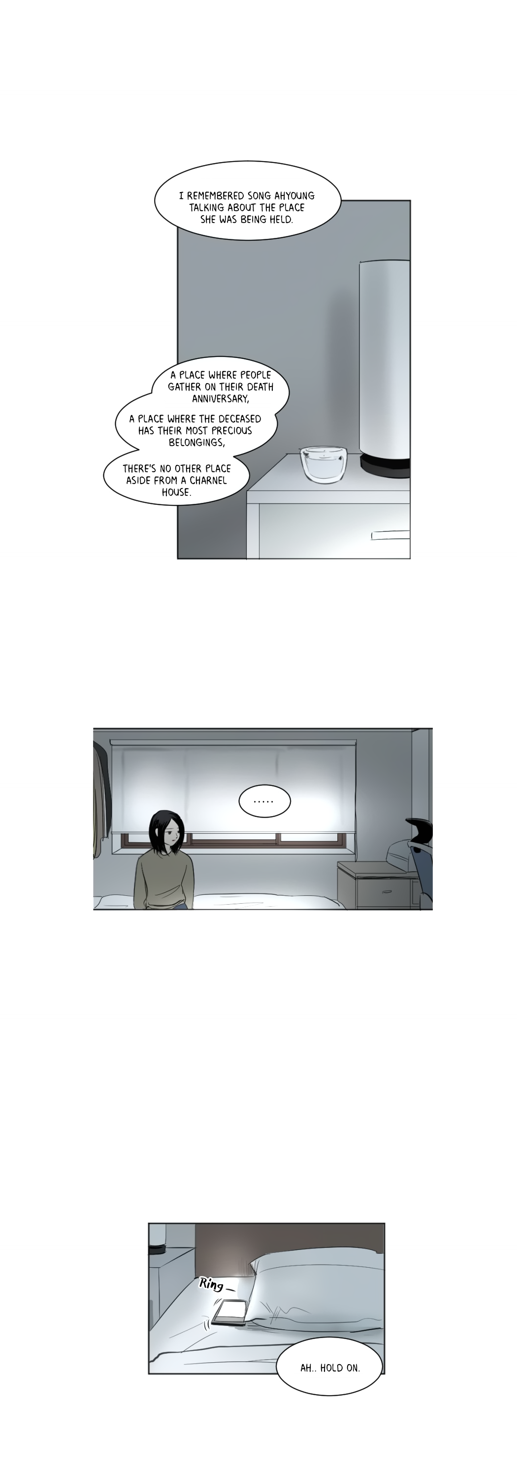 Transparent Cohabitation Chapter 44 page 25 - Chapter 44: Decisions (2)