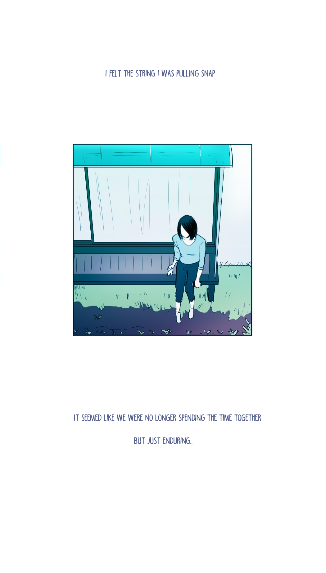 Transparent Cohabitation Chapter 44 page 3 - Chapter 44: Decisions (2)