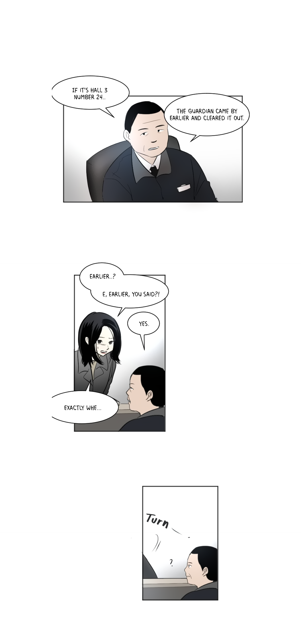 Transparent Cohabitation Chapter 44 page 32 - Chapter 44: Decisions (2)