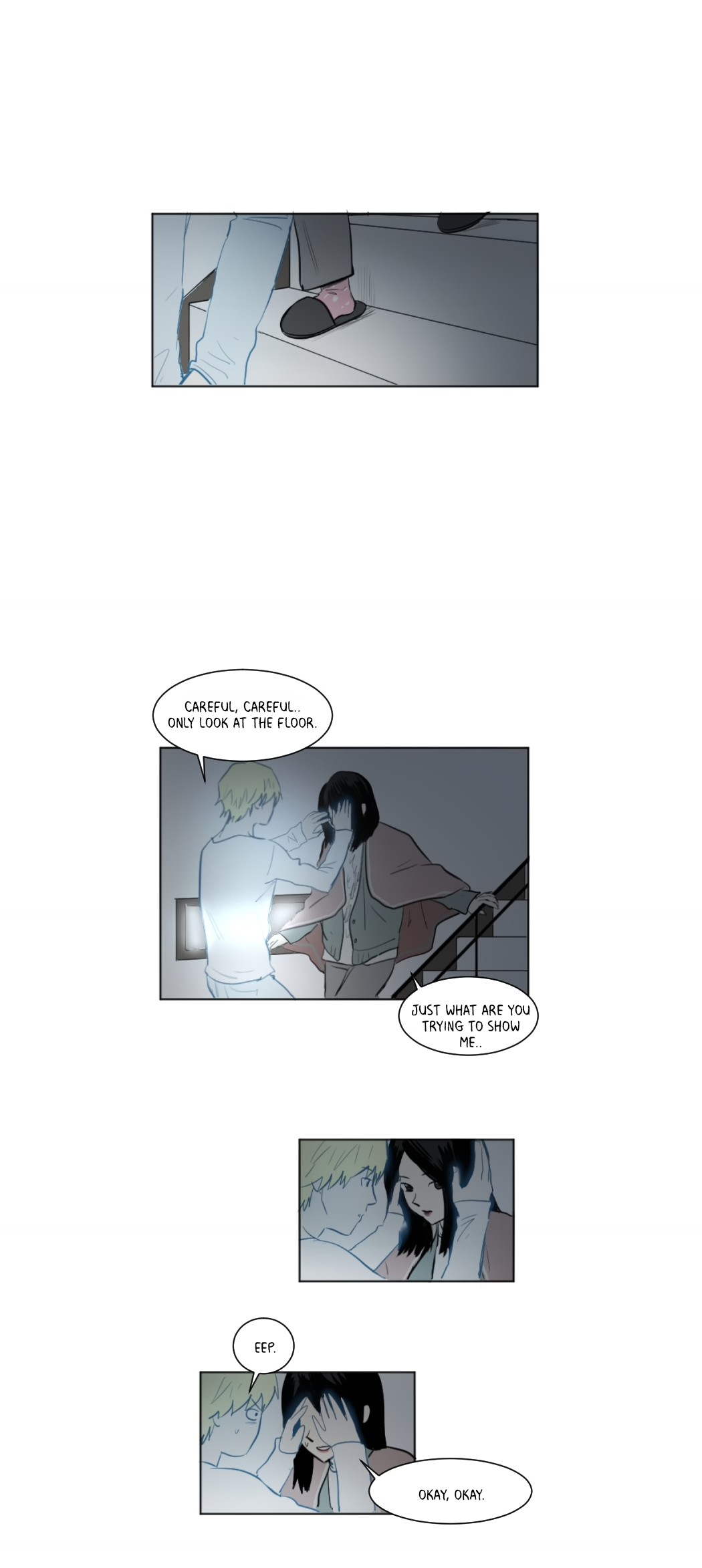 Transparent Cohabitation Chapter 44 page 5 - Chapter 44: Decisions (2)