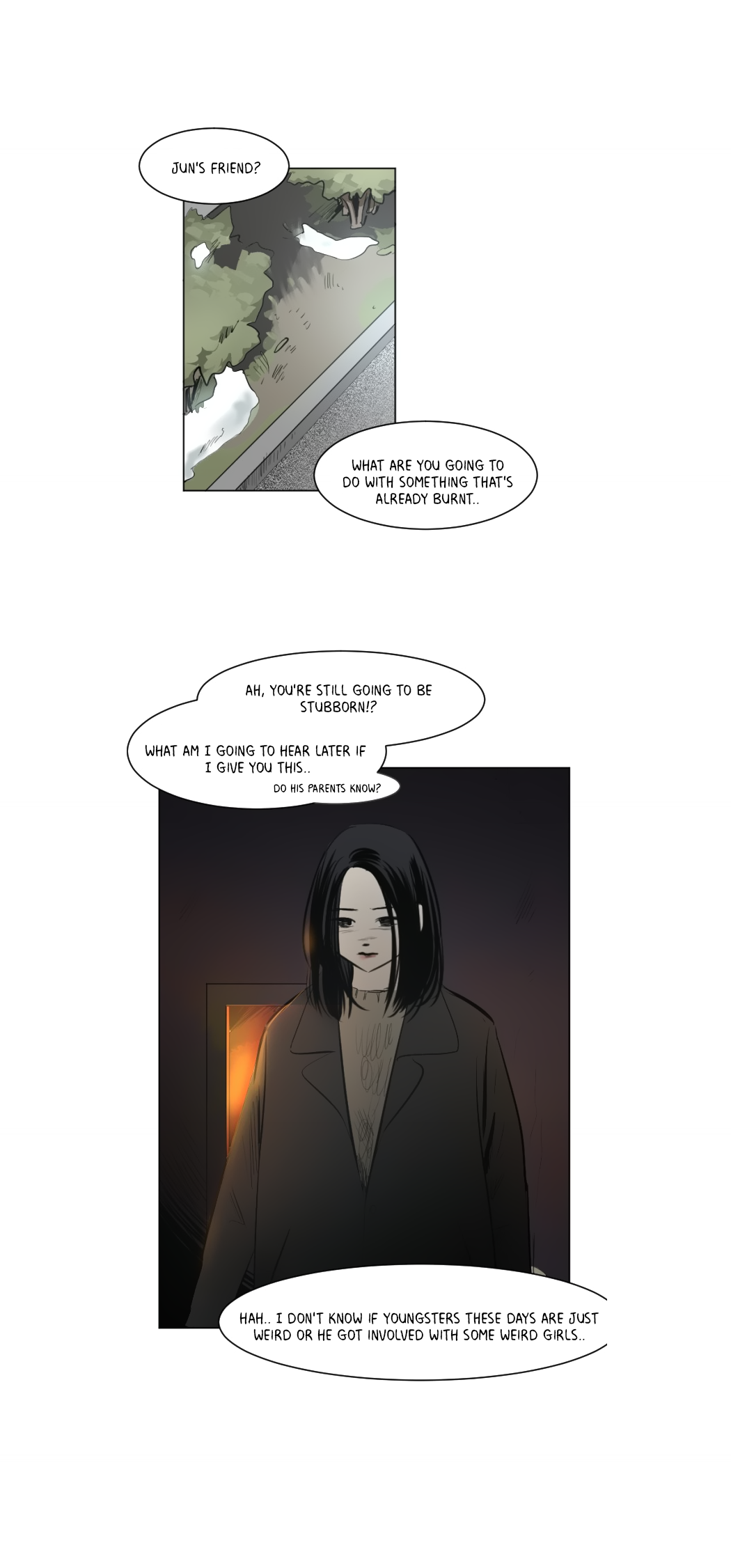 Transparent Cohabitation Chapter 45 page 10 - Chapter 45: Decision (3)