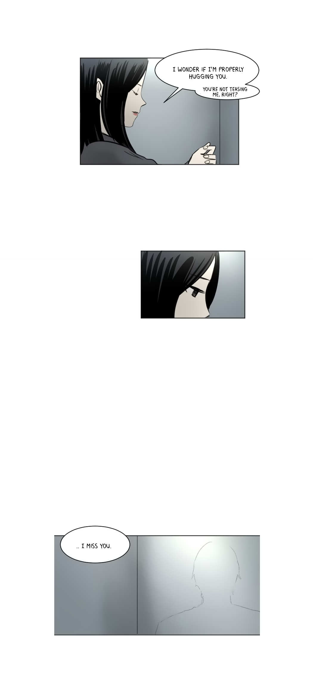 Transparent Cohabitation Chapter 45 page 17 - Chapter 45: Decision (3)