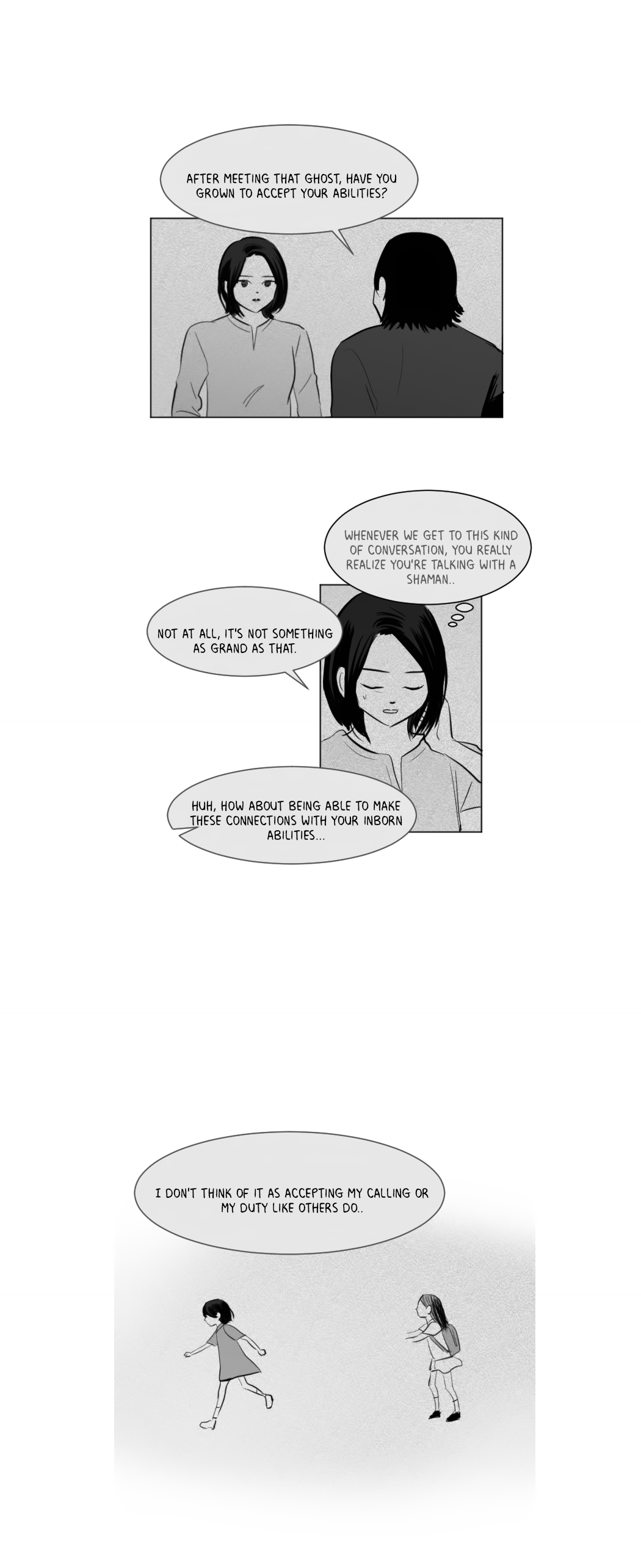 Transparent Cohabitation Chapter 45 page 25 - Chapter 45: Decision (3)