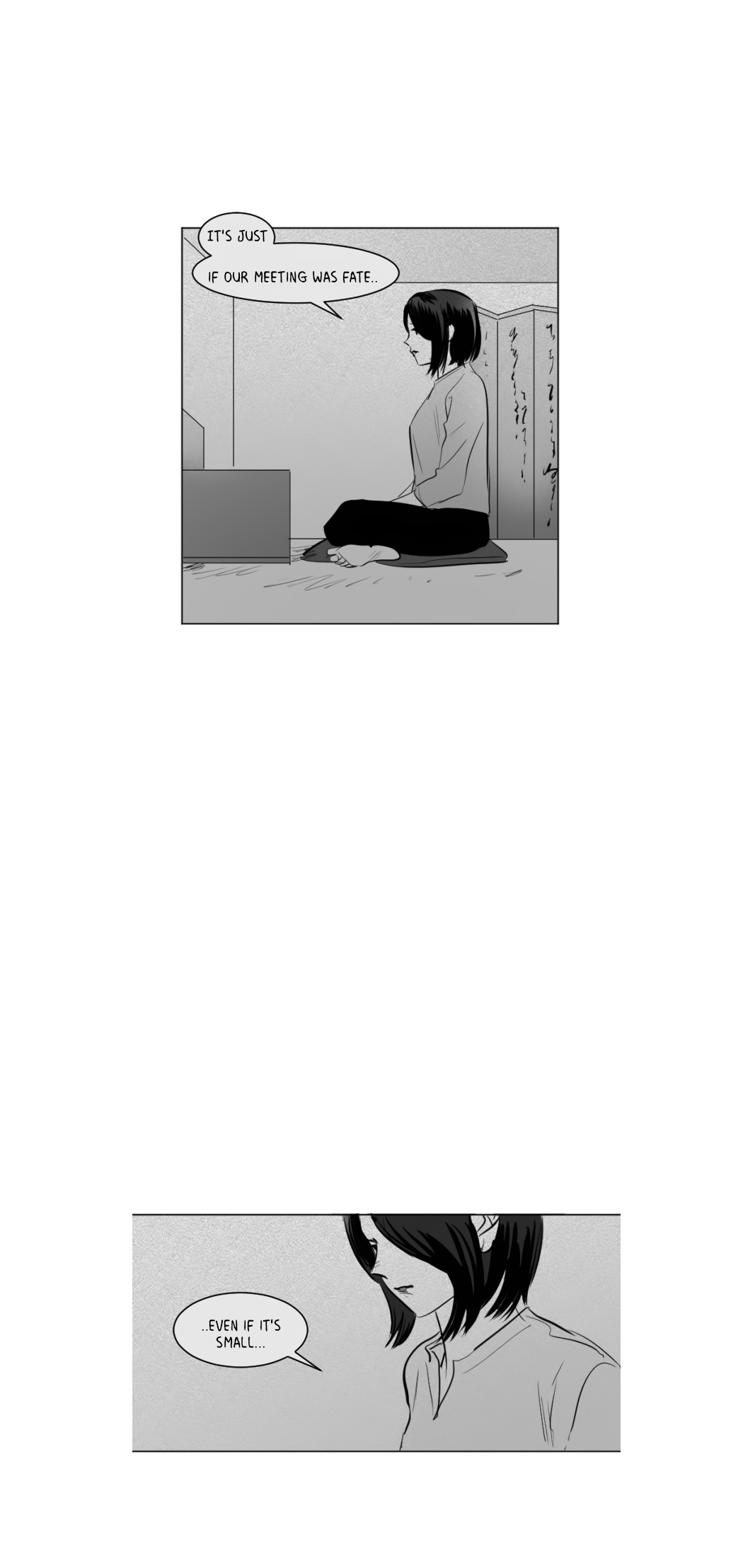 Transparent Cohabitation Chapter 45 page 26 - Chapter 45: Decision (3)