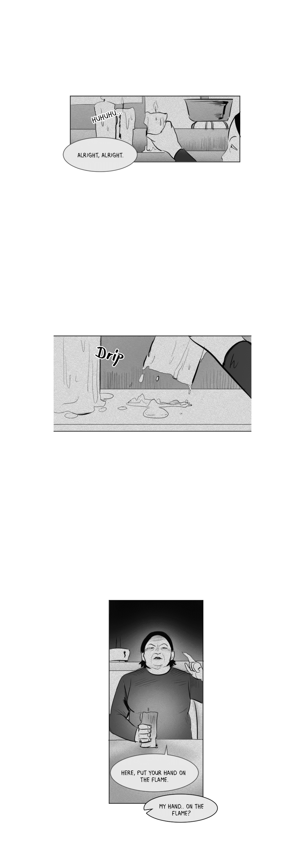 Transparent Cohabitation Chapter 45 page 27 - Chapter 45: Decision (3)