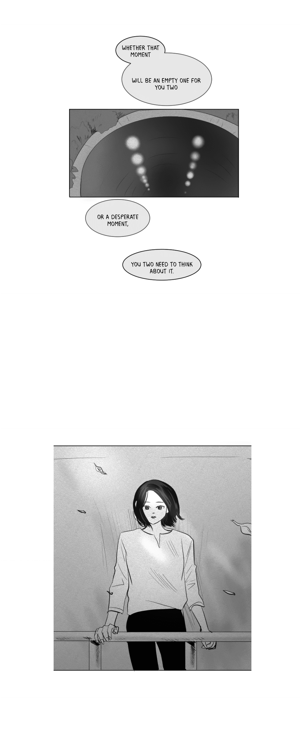 Transparent Cohabitation Chapter 45 page 29 - Chapter 45: Decision (3)