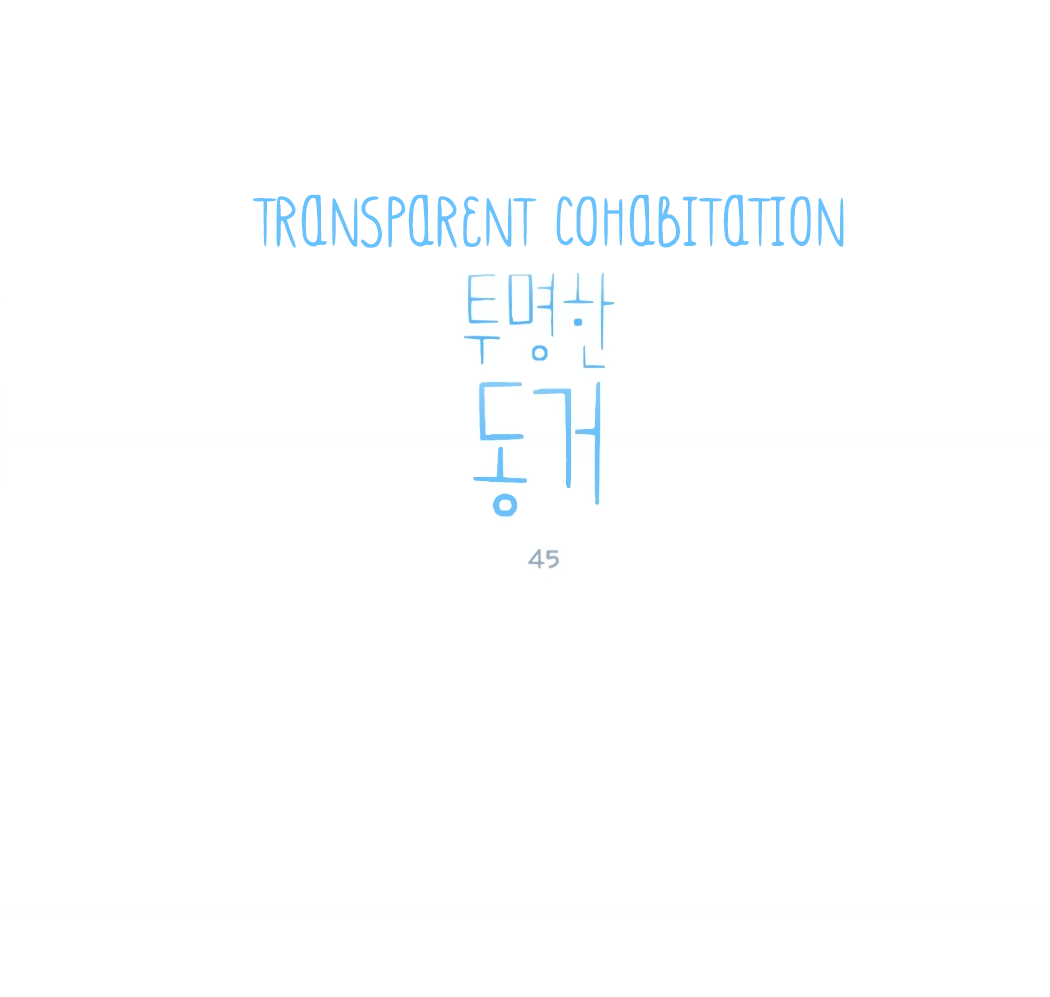 Transparent Cohabitation Chapter 45 page 4 - Chapter 45: Decision (3)