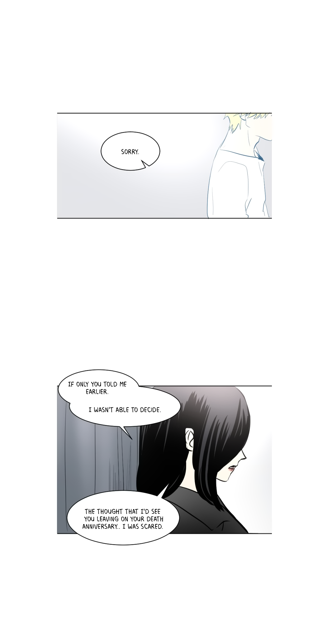 Transparent Cohabitation Chapter 45 page 40 - Chapter 45: Decision (3)