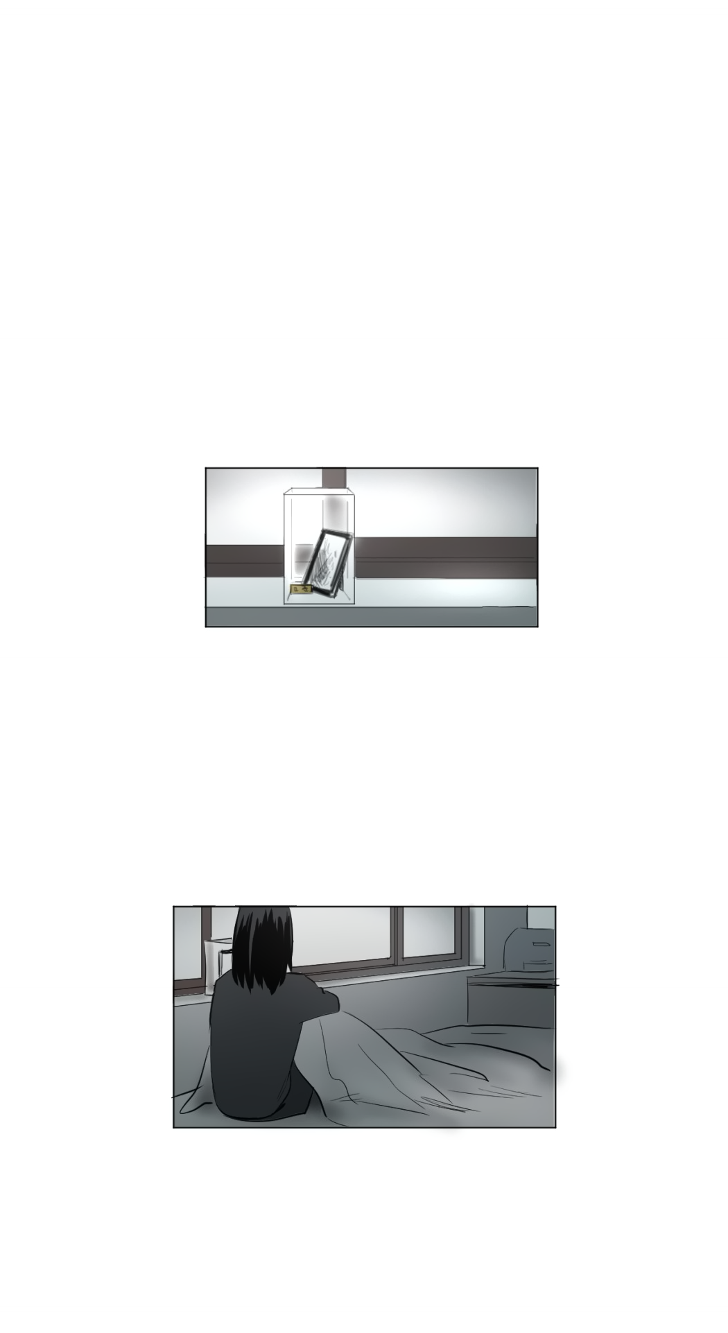 Transparent Cohabitation Chapter 45 page 43 - Chapter 45: Decision (3)