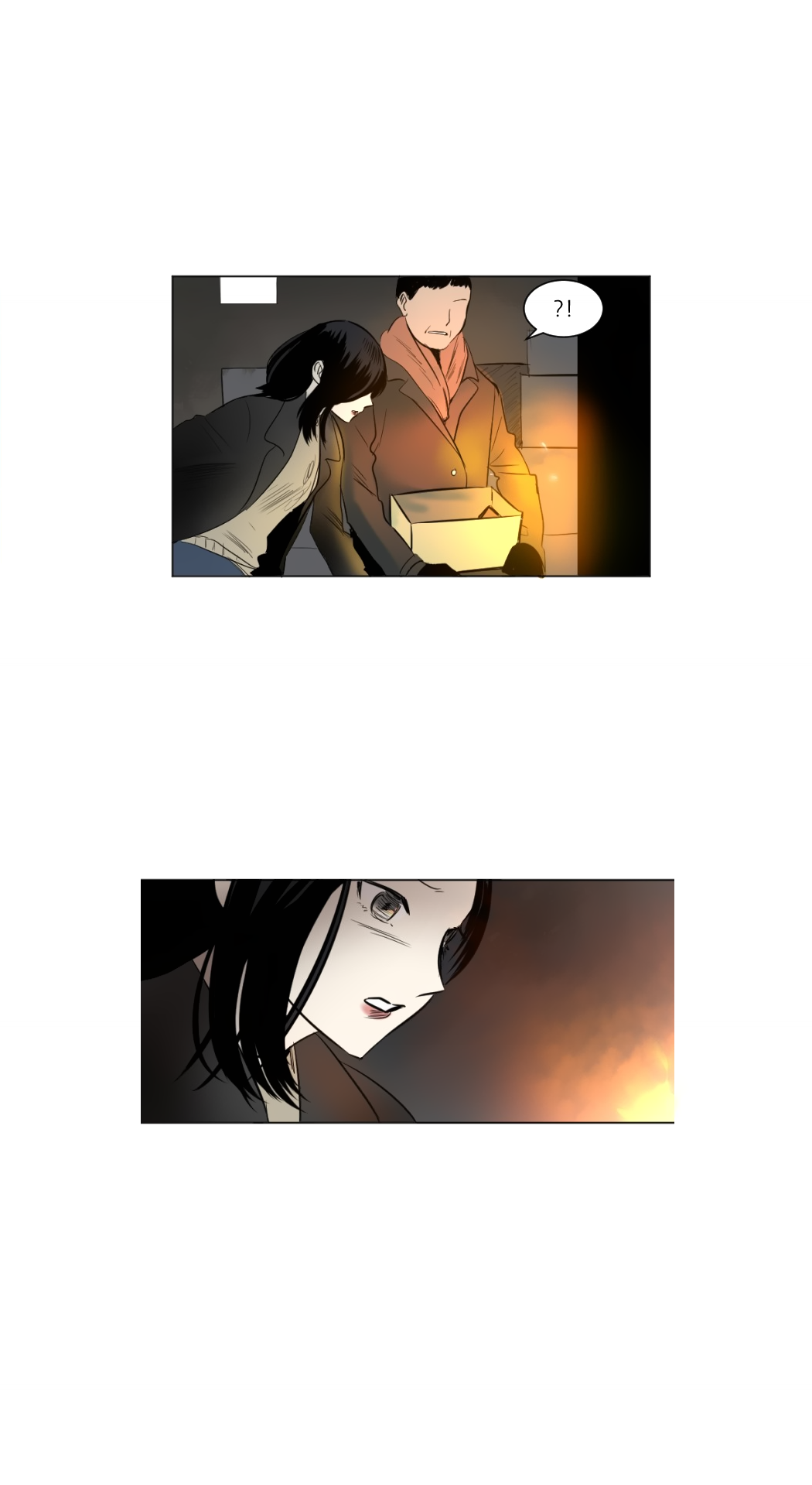 Transparent Cohabitation Chapter 45 page 5 - Chapter 45: Decision (3)