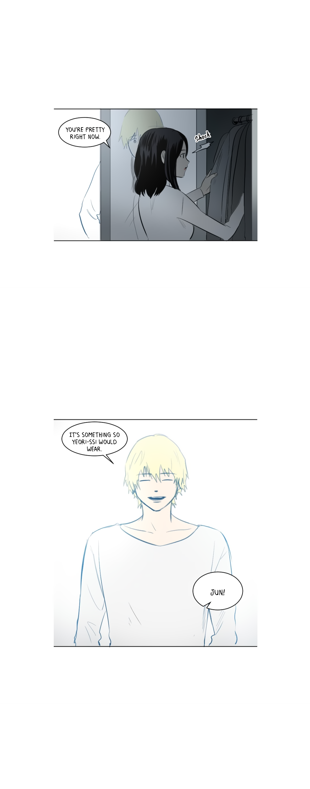 Transparent Cohabitation Chapter 46 page 14 - Chapter 46: Send Off