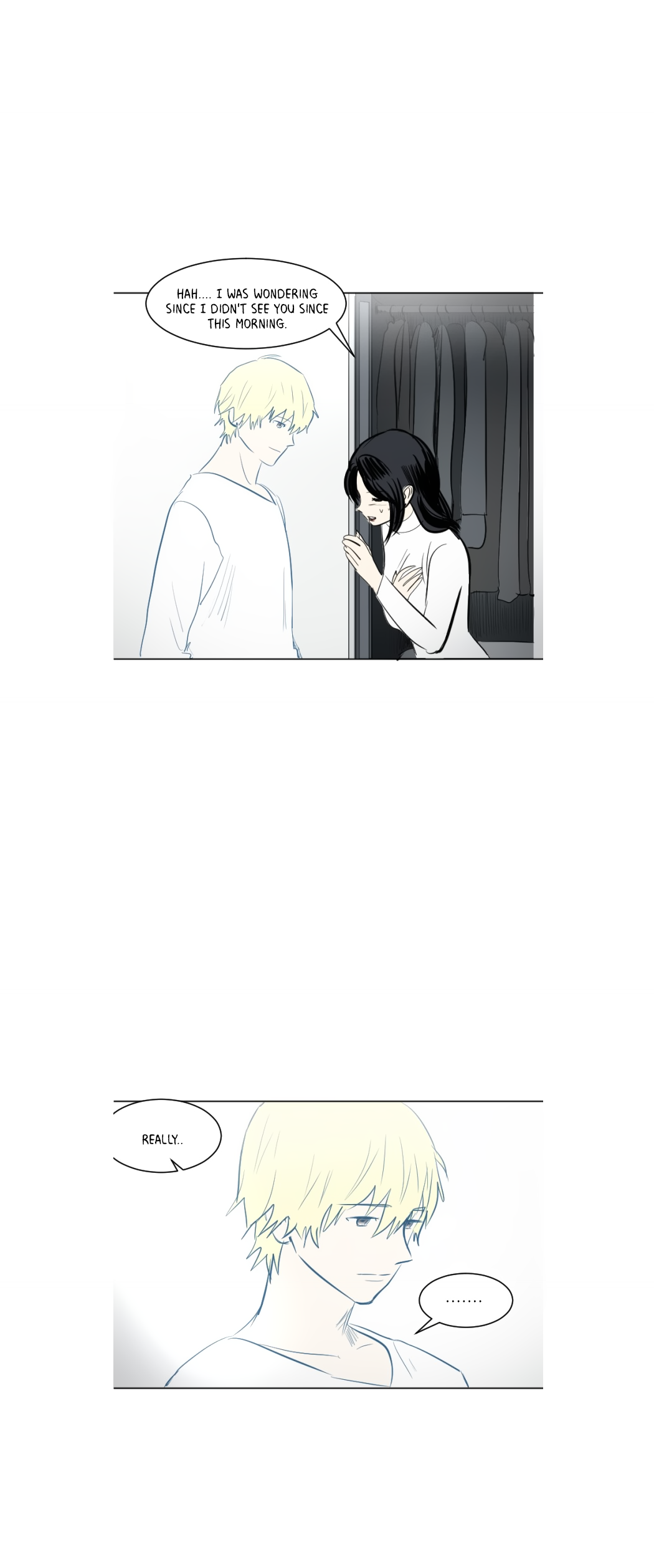 Transparent Cohabitation Chapter 46 page 15 - Chapter 46: Send Off