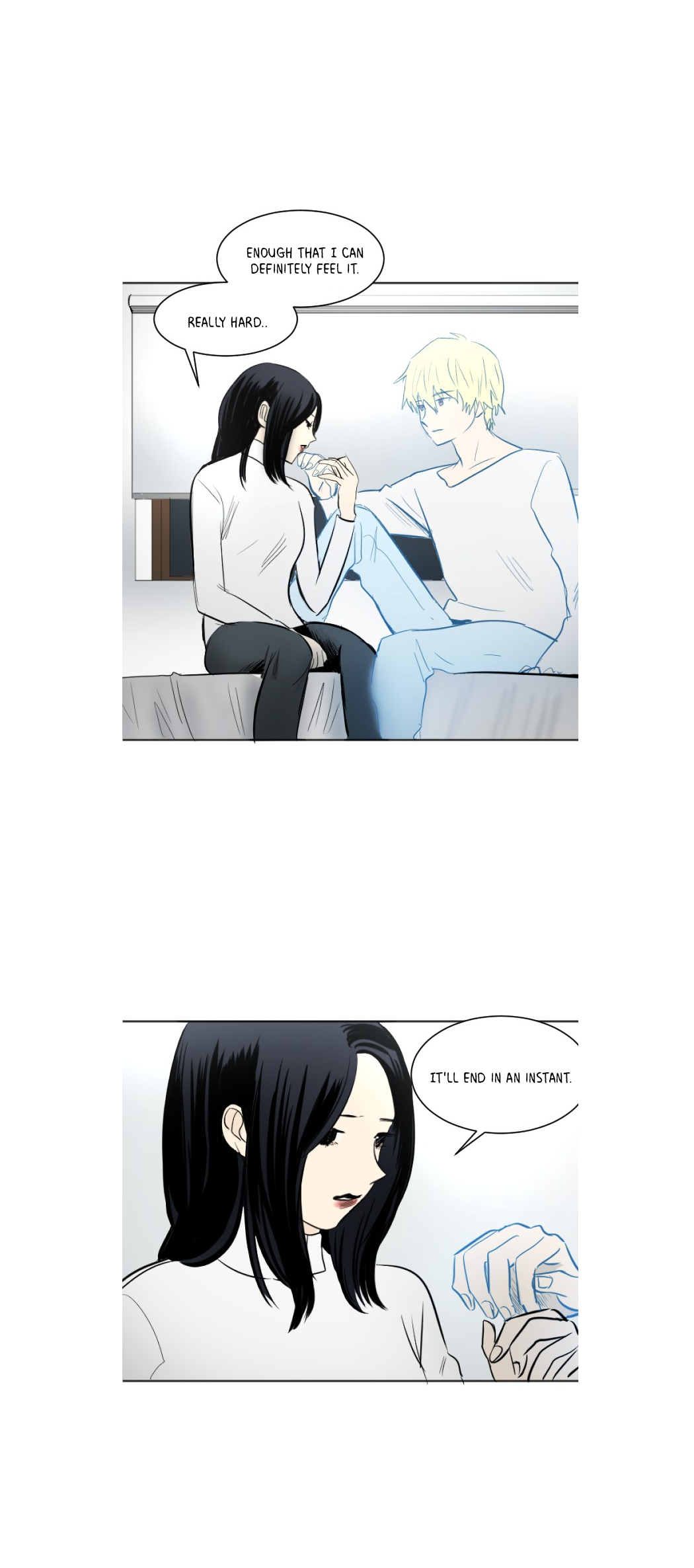 Transparent Cohabitation Chapter 46 page 18 - Chapter 46: Send Off