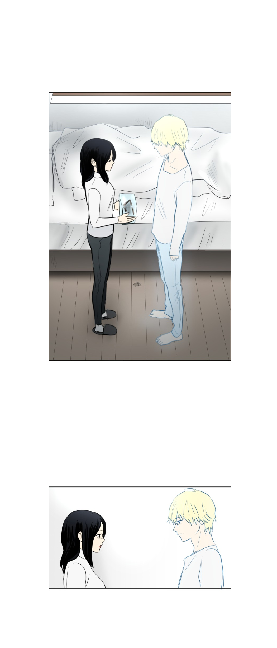 Transparent Cohabitation Chapter 46 page 22 - Chapter 46: Send Off