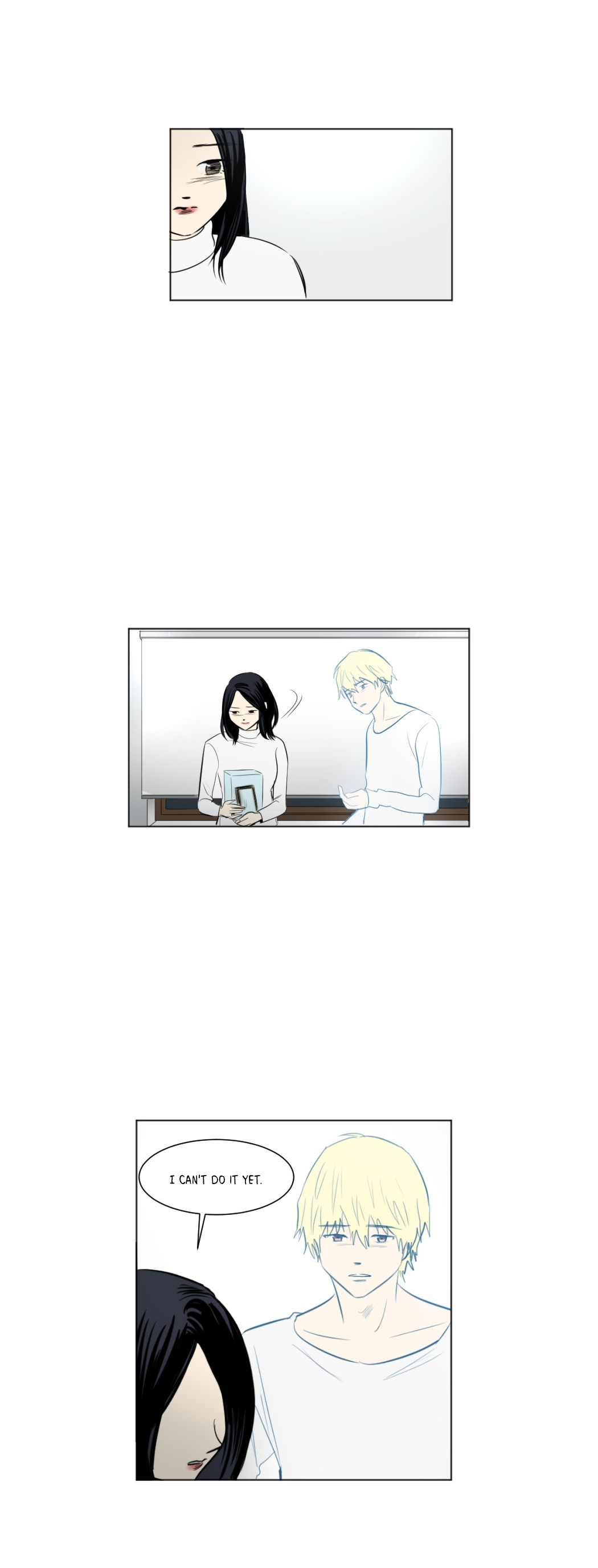 Transparent Cohabitation Chapter 46 page 25 - Chapter 46: Send Off