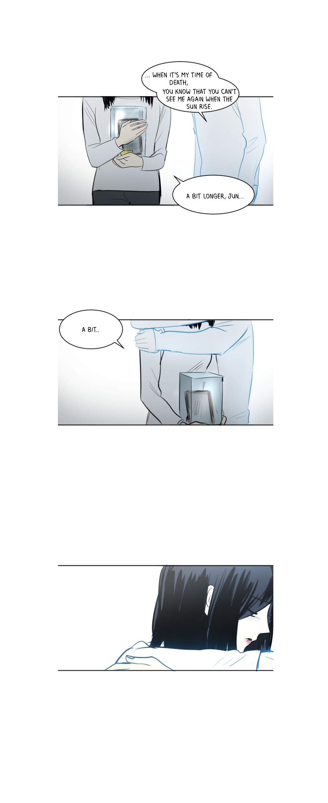 Transparent Cohabitation Chapter 46 page 26 - Chapter 46: Send Off