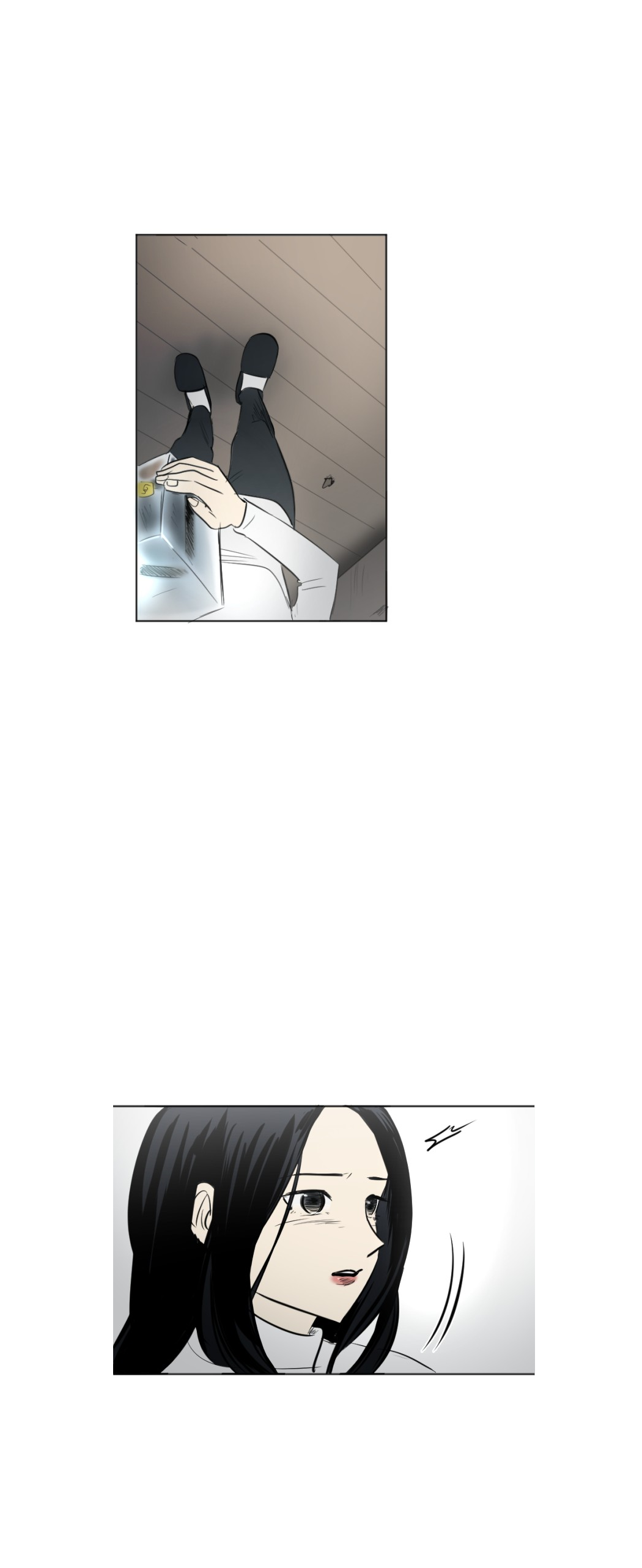 Transparent Cohabitation Chapter 46 page 27 - Chapter 46: Send Off