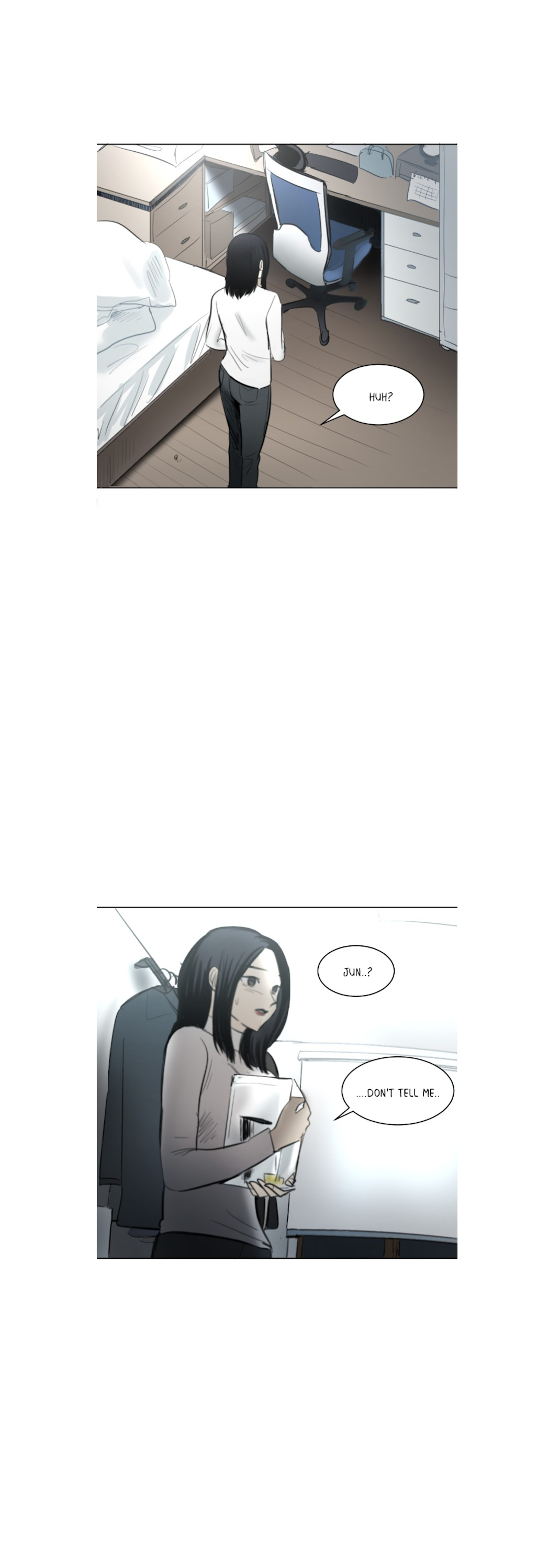 Transparent Cohabitation Chapter 46 page 28 - Chapter 46: Send Off