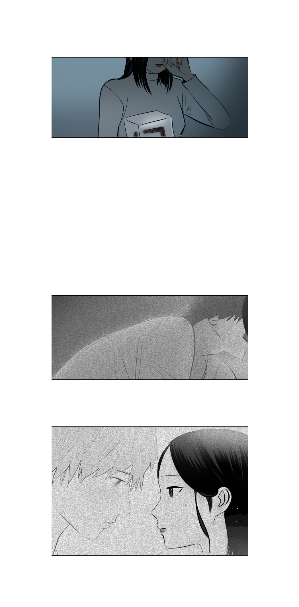 Transparent Cohabitation Chapter 46 page 35 - Chapter 46: Send Off