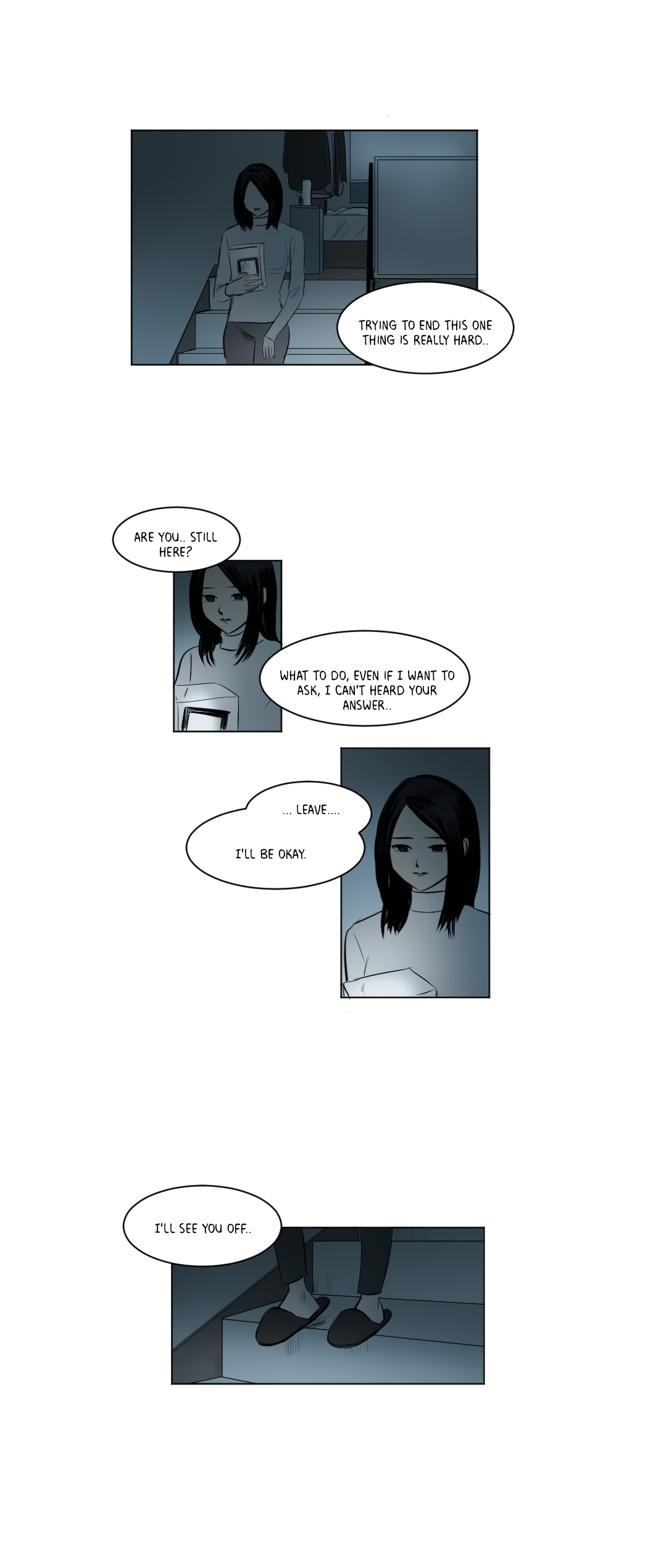 Transparent Cohabitation Chapter 46 page 37 - Chapter 46: Send Off