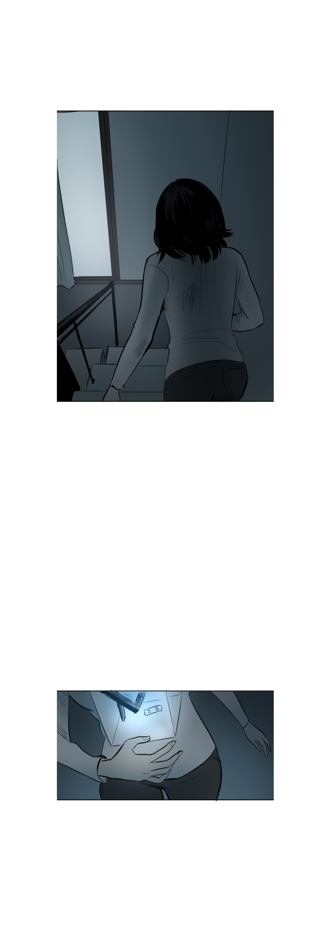 Transparent Cohabitation Chapter 46 page 39 - Chapter 46: Send Off