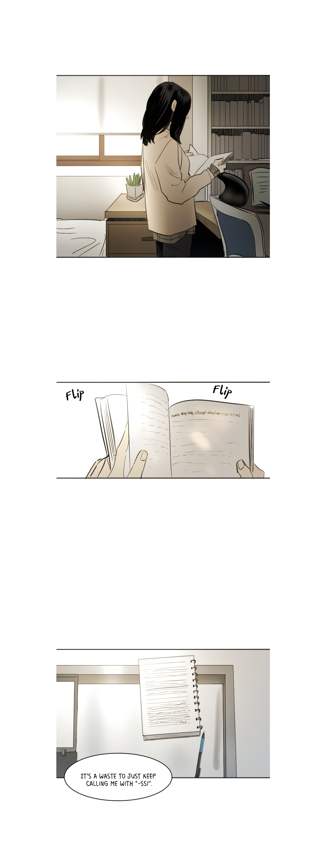 Transparent Cohabitation Chapter 46 page 7 - Chapter 46: Send Off