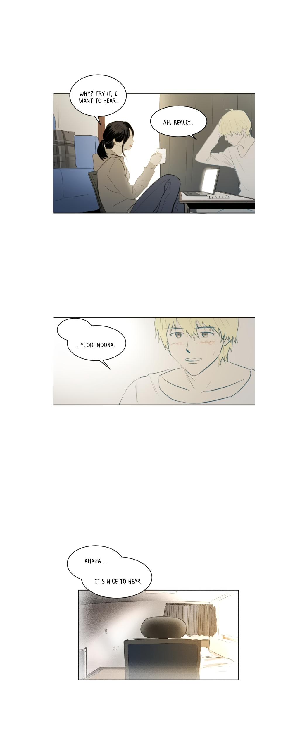 Transparent Cohabitation Chapter 46 page 8 - Chapter 46: Send Off