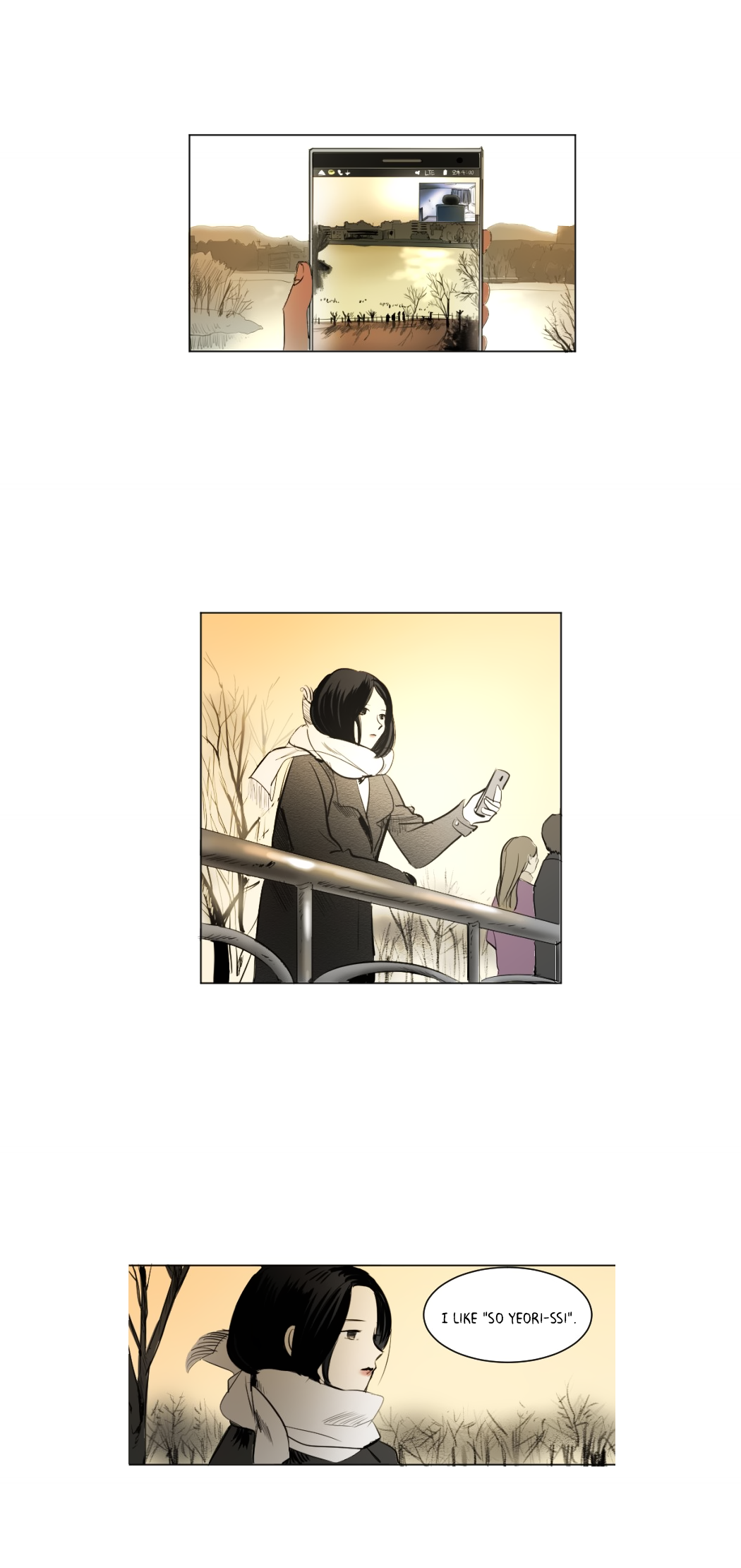 Transparent Cohabitation Chapter 46 page 9 - Chapter 46: Send Off