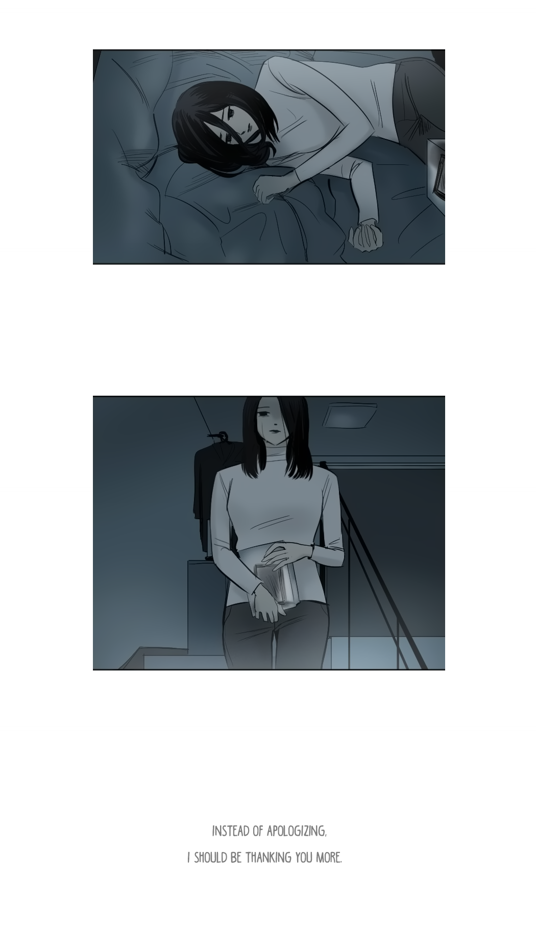 Transparent Cohabitation Chapter 47 page 8 - Chapter 47: Final