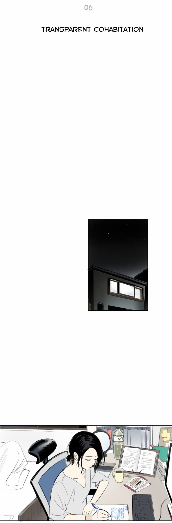 Transparent Cohabitation Chapter 6 page 6 - Chapter 6: Existence