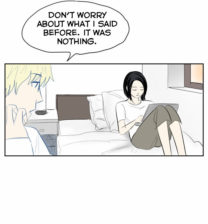 Transparent Cohabitation Chapter 7 page 53 - Chapter 7: Anxiety